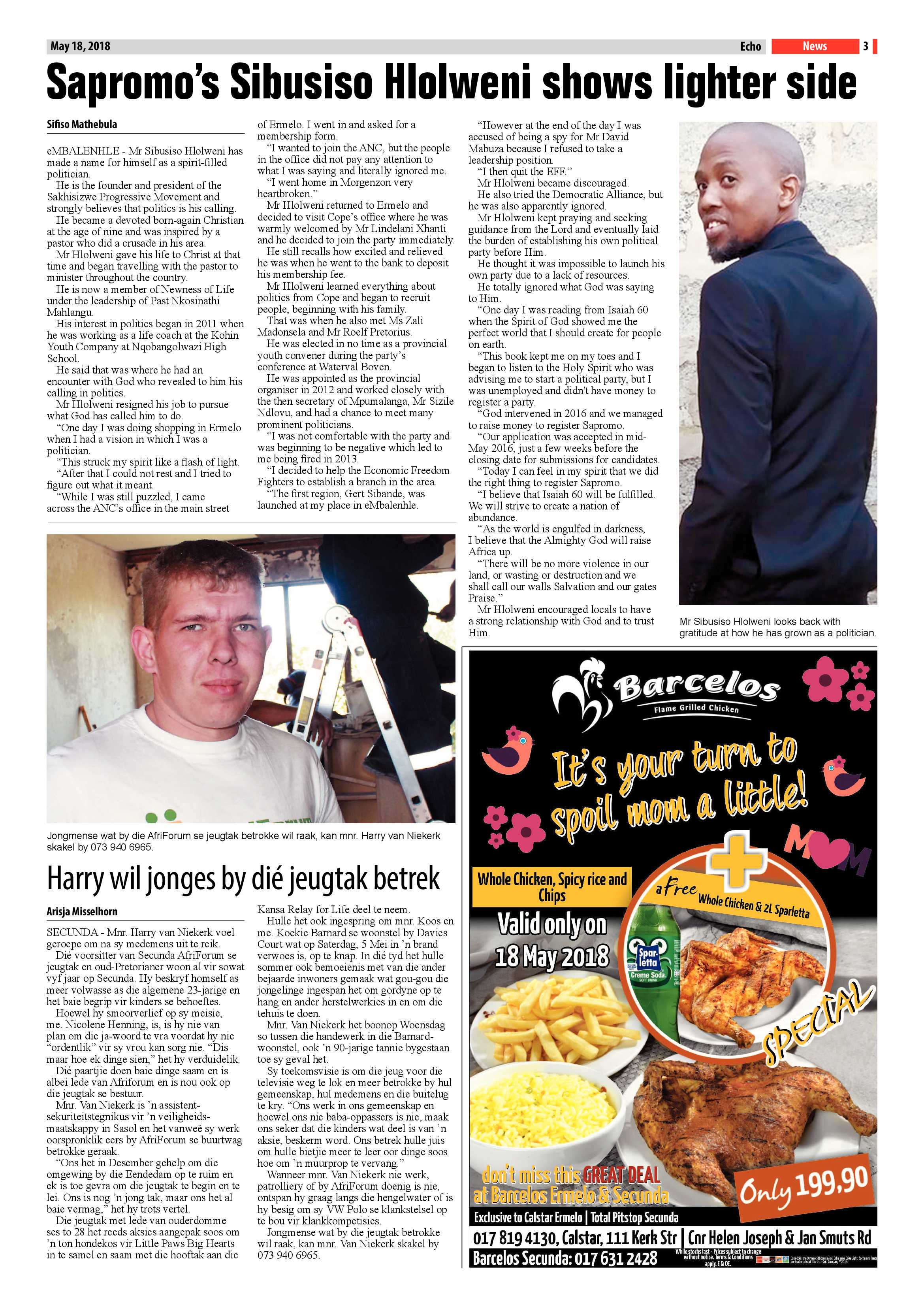 Echo 18 May 2018 page 3