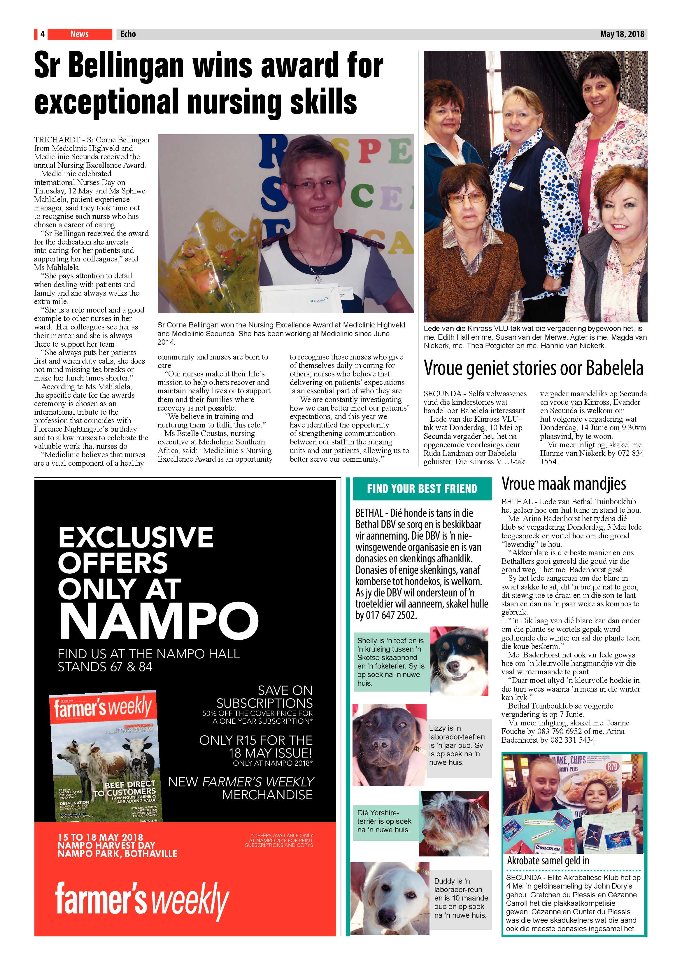 Echo 18 May 2018 page 4