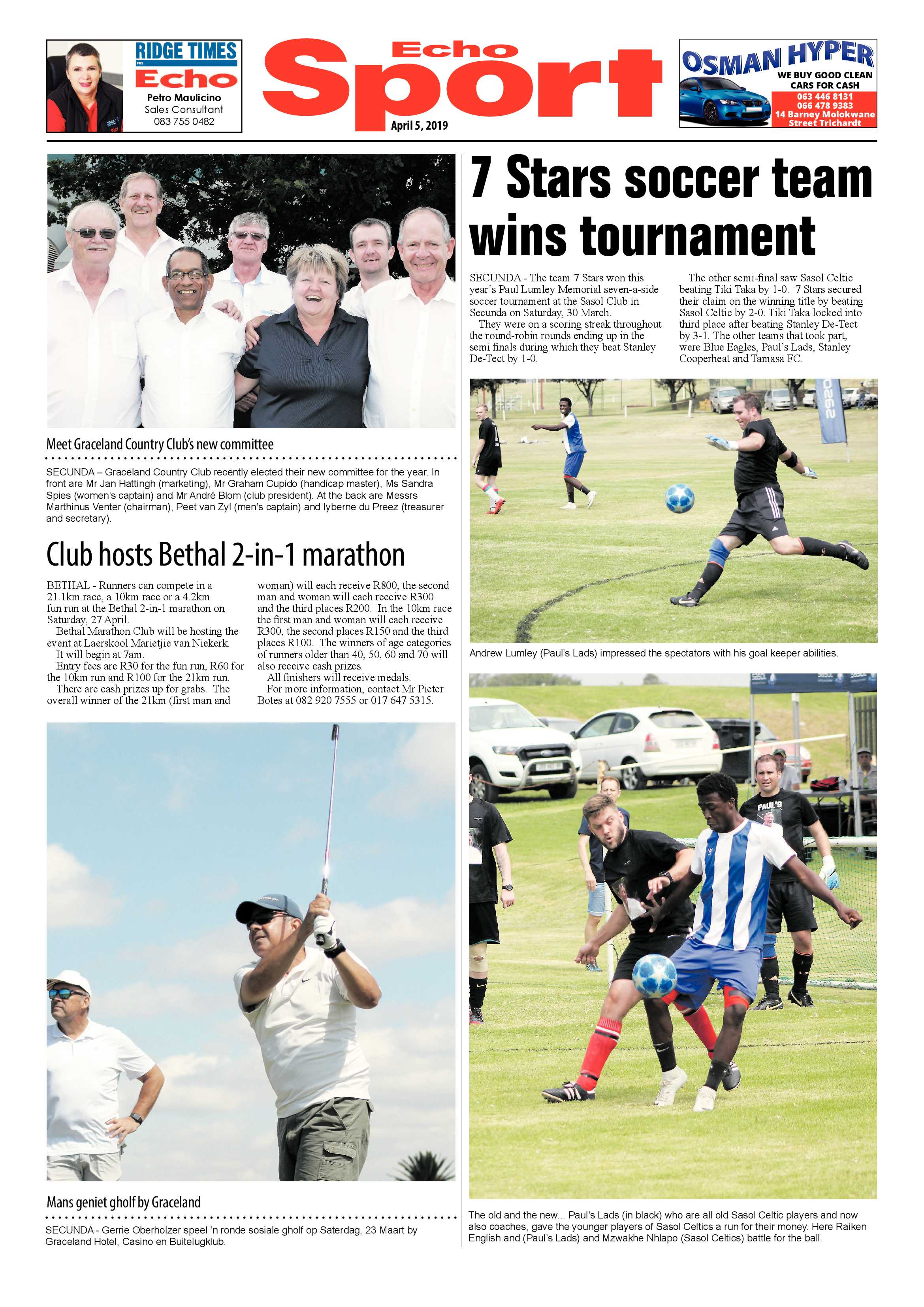 Echo 5 April 2019 page 8