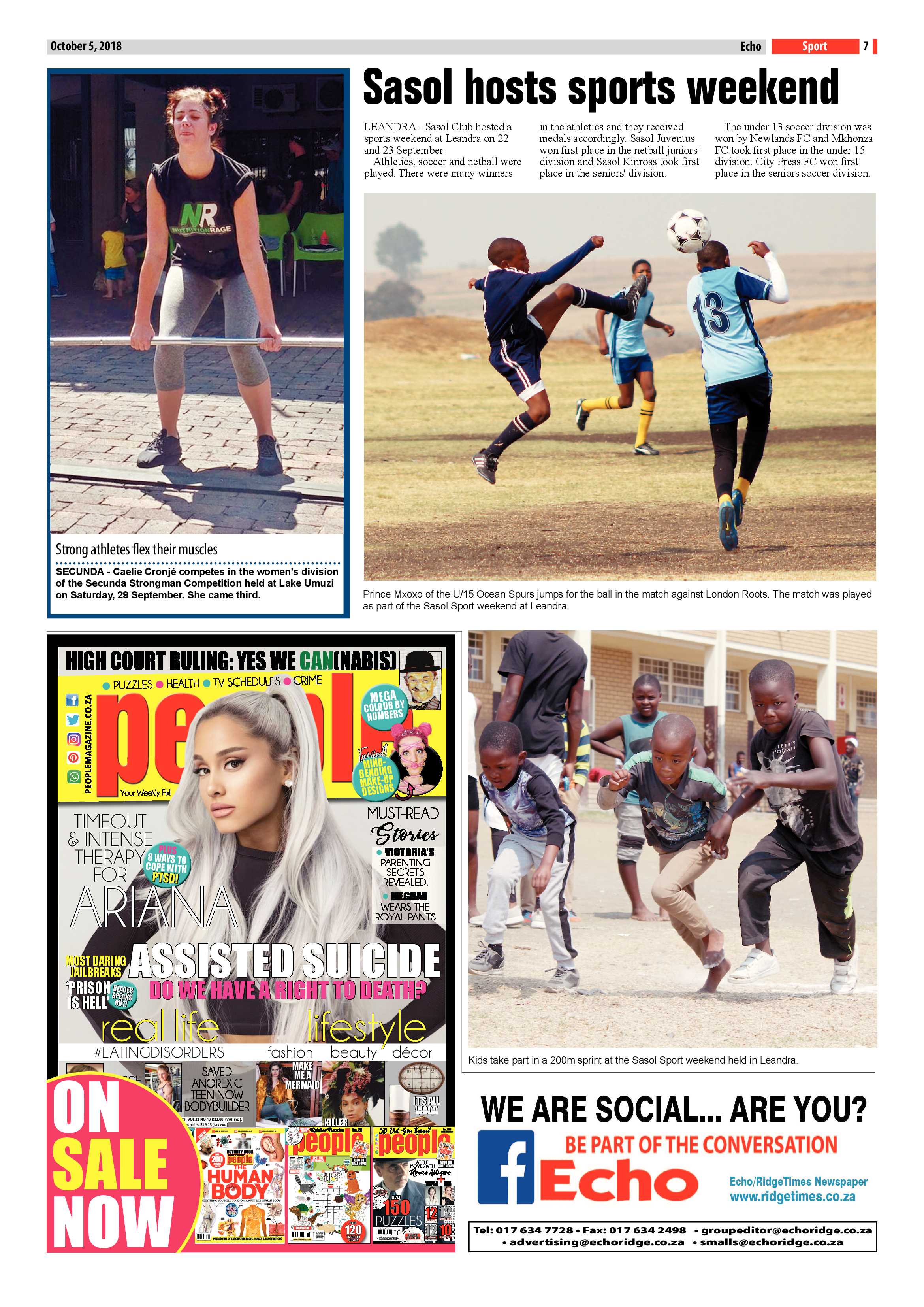 Echo 5 October 2018 page 7