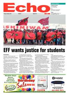 Echo 5 October 2018
