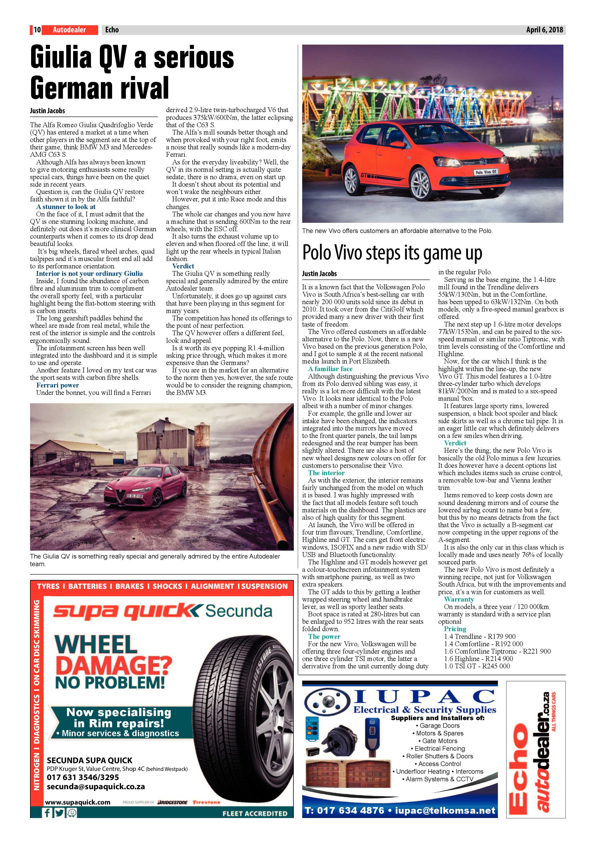 Echo 6 April 2016 page 10