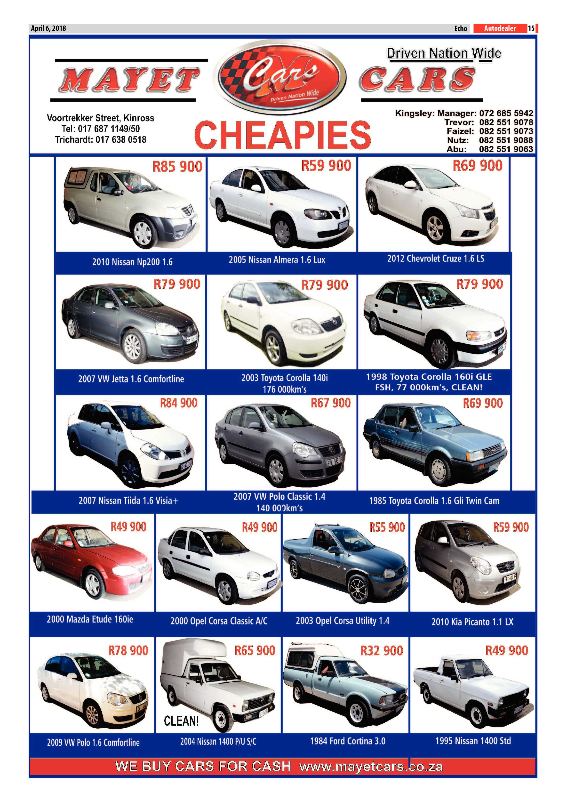 Echo 6 April 2016 page 15