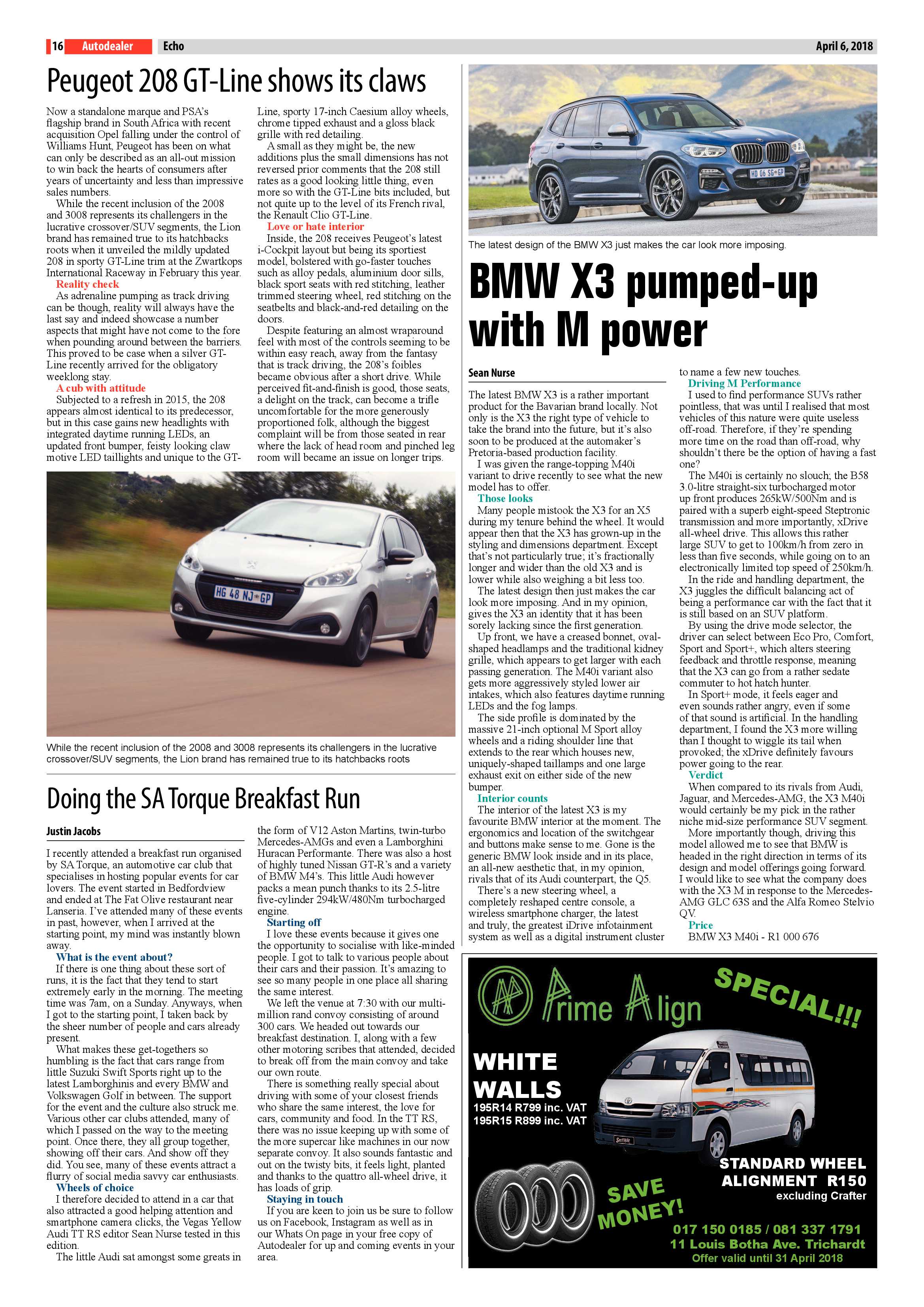 Echo 6 April 2016 page 16