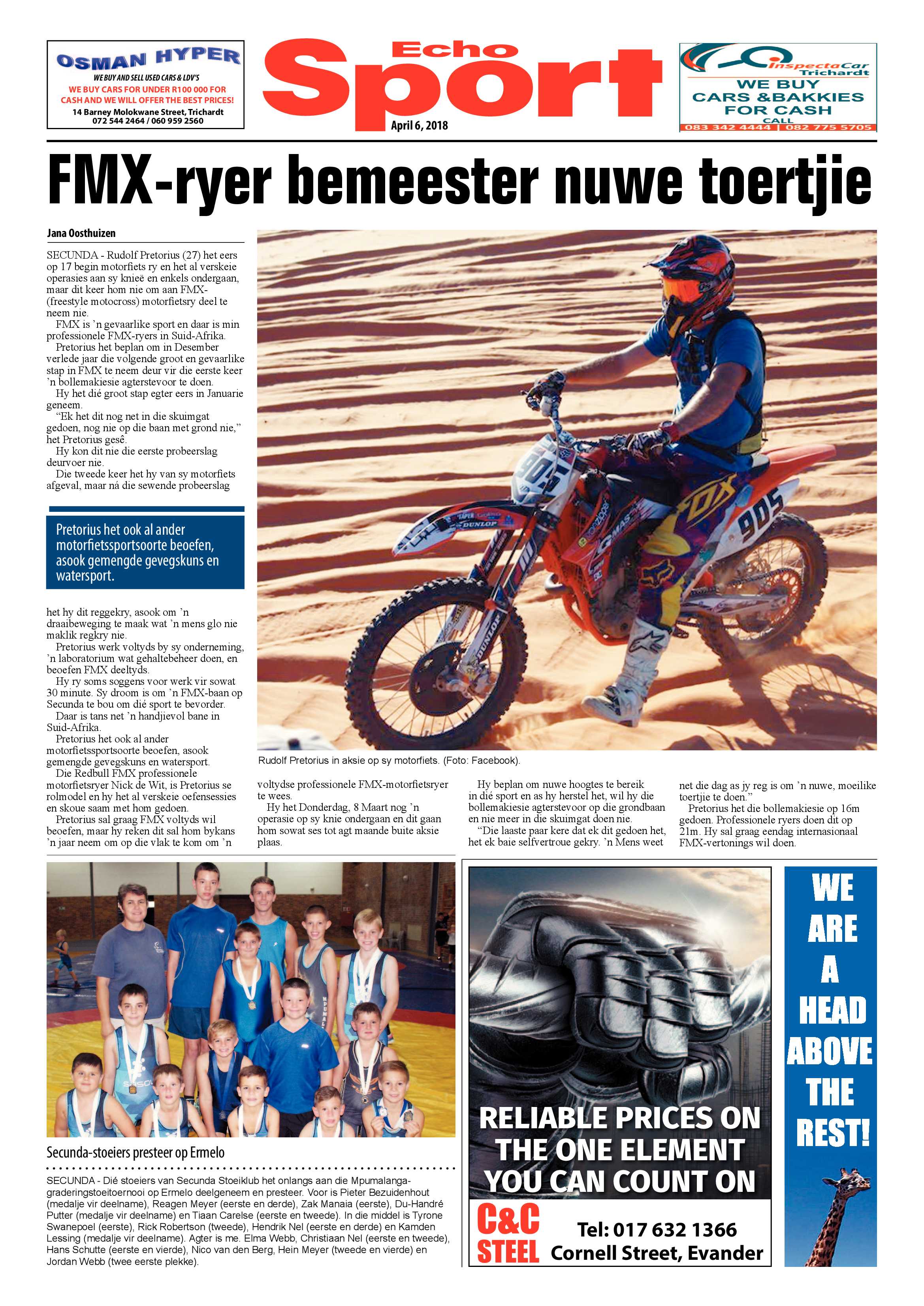 Echo 6 April 2016 page 20