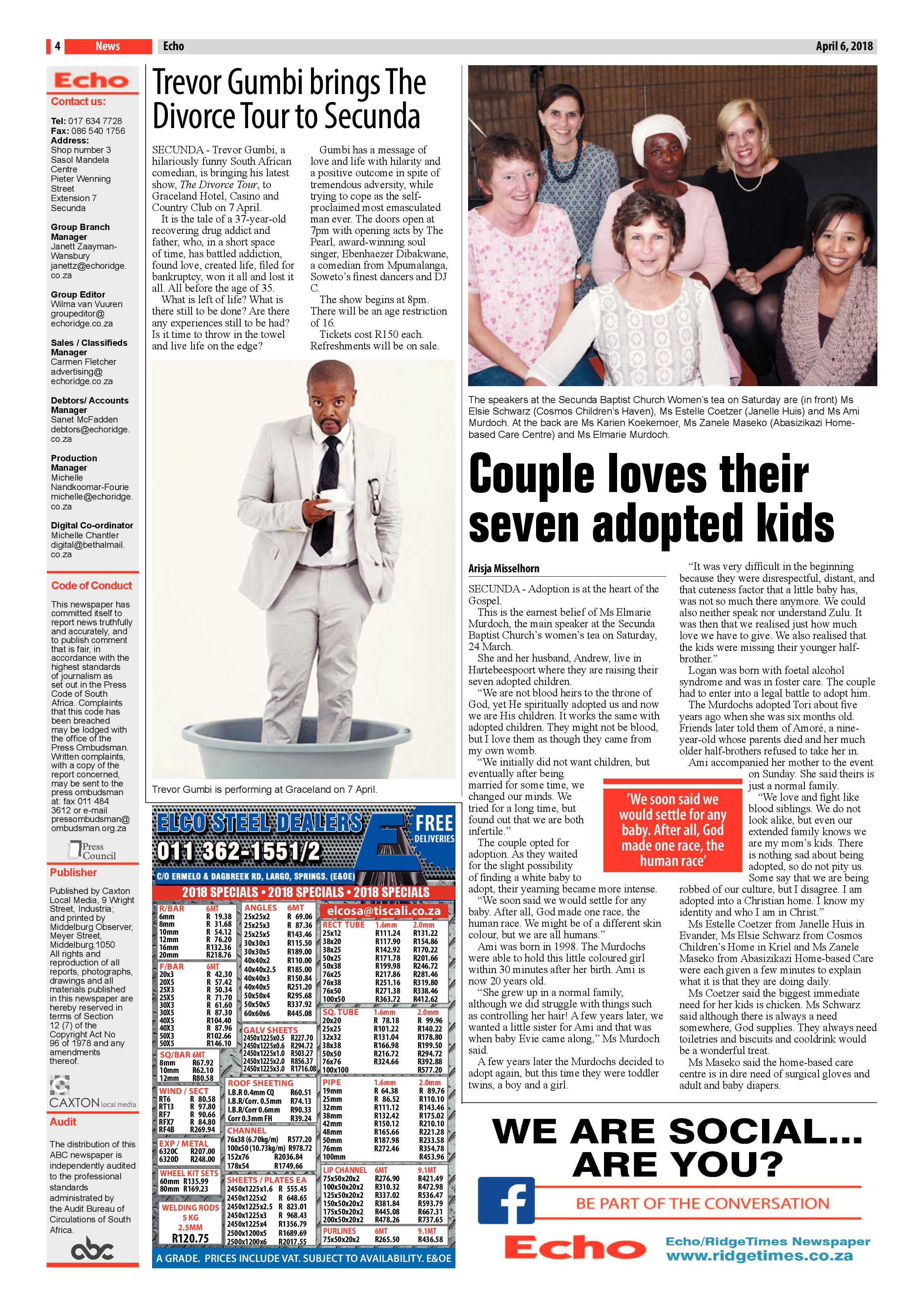 Echo 6 April 2016 page 4