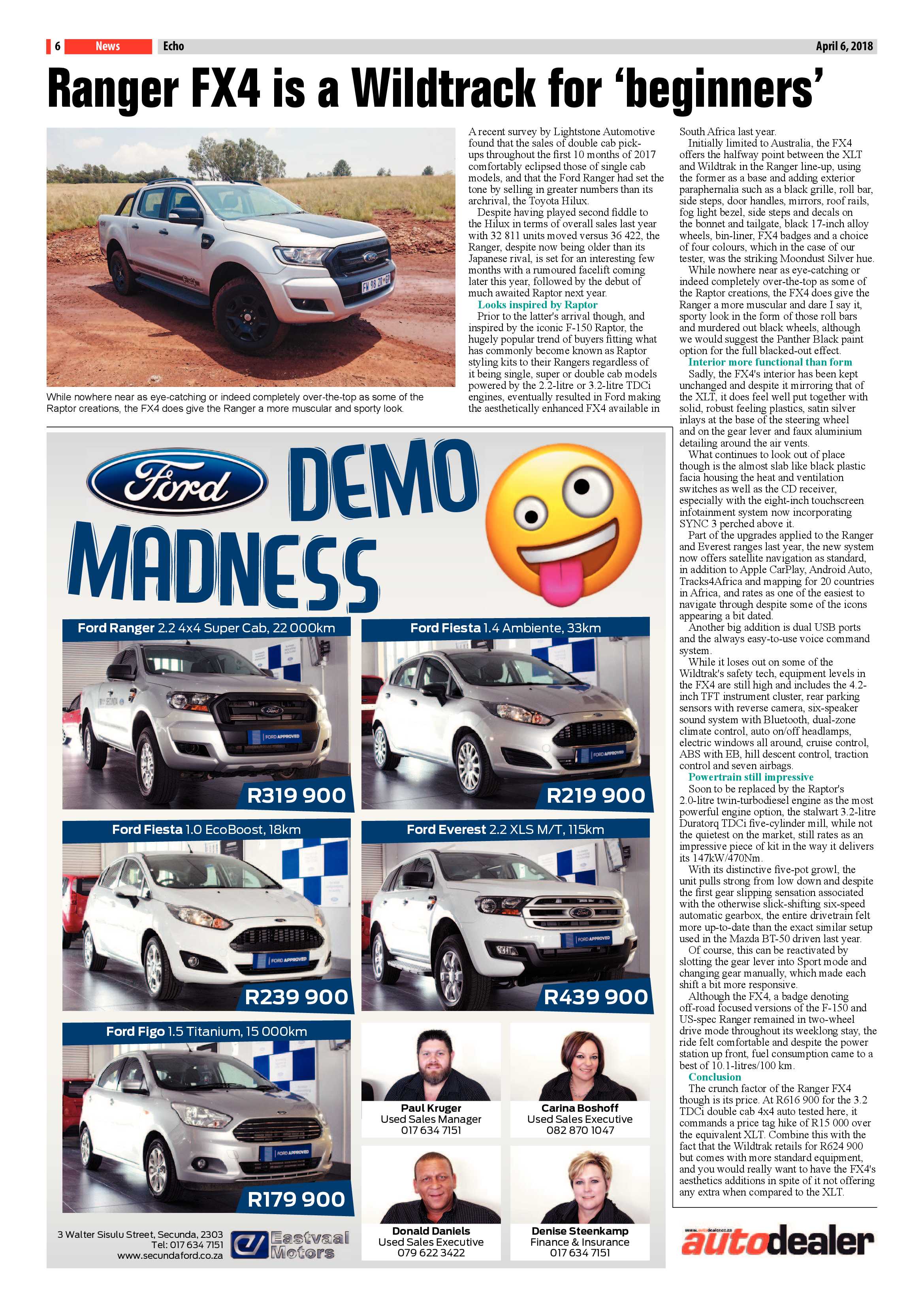 Echo 6 April 2016 page 6