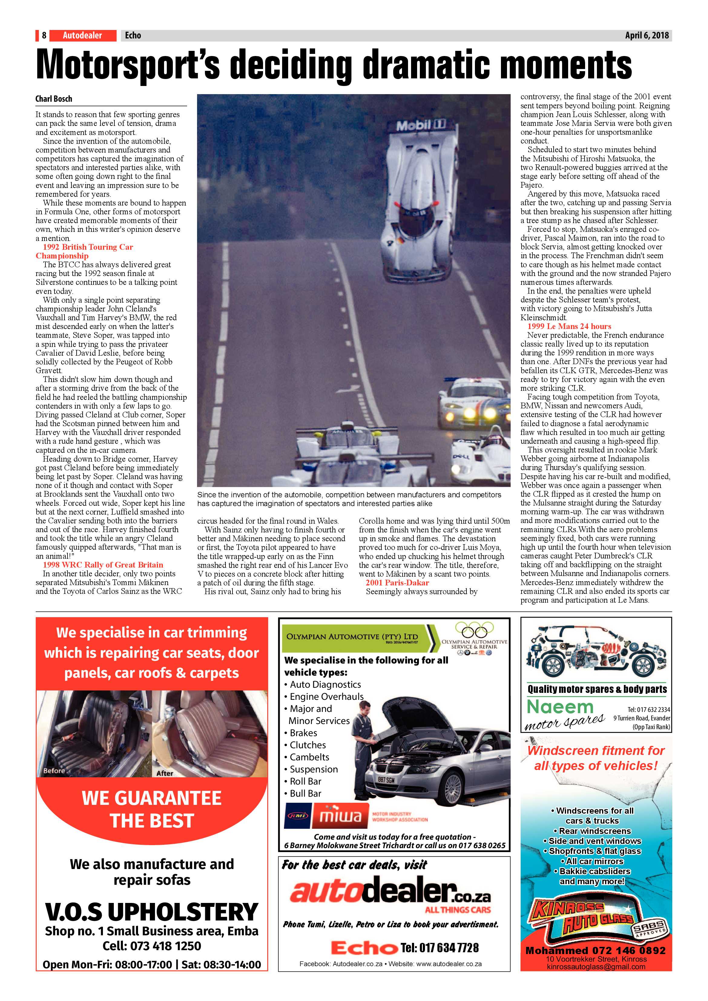 Echo 6 April 2016 page 8