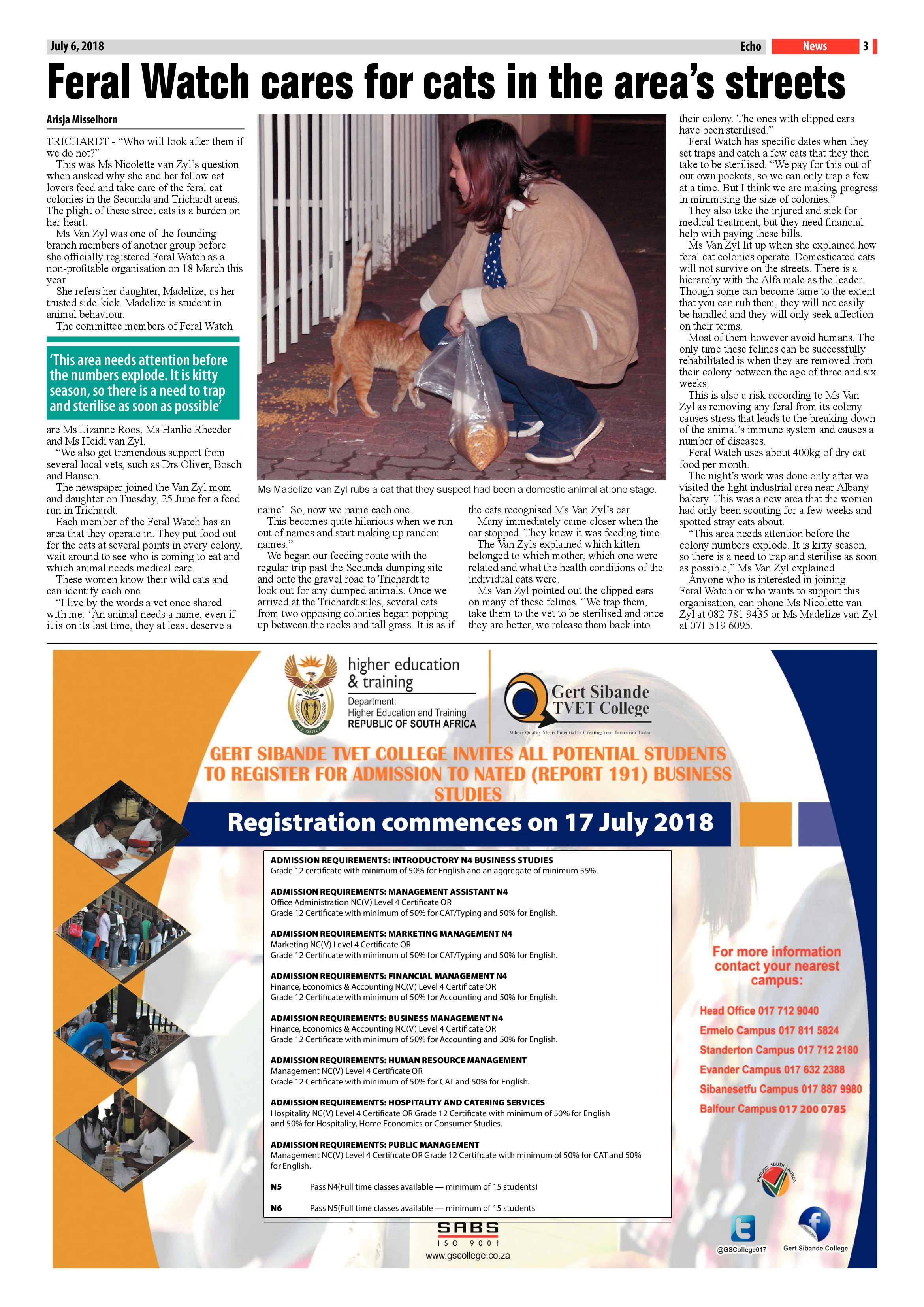 Echo 6 July 2018 page 3