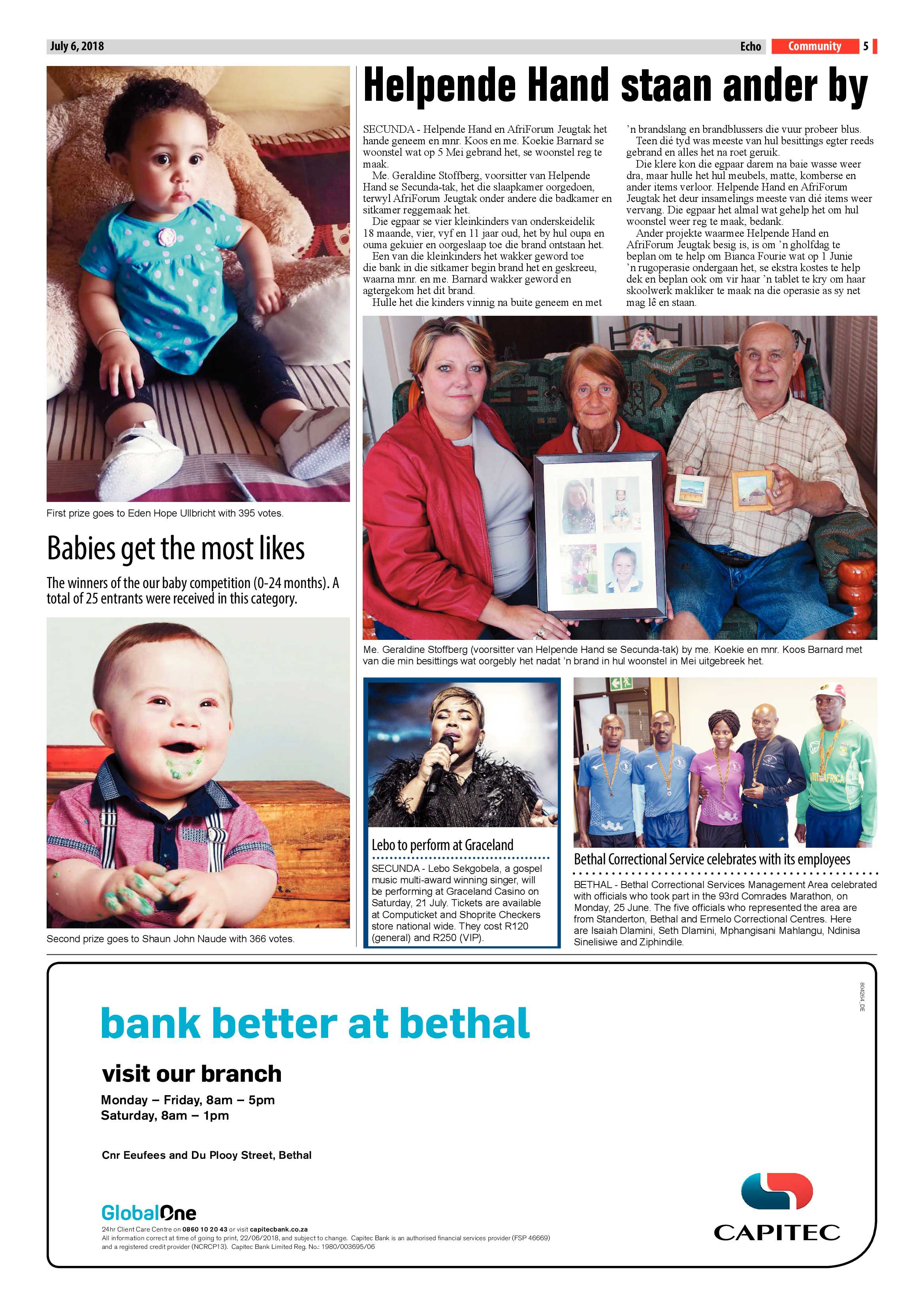Echo 6 July 2018 page 5