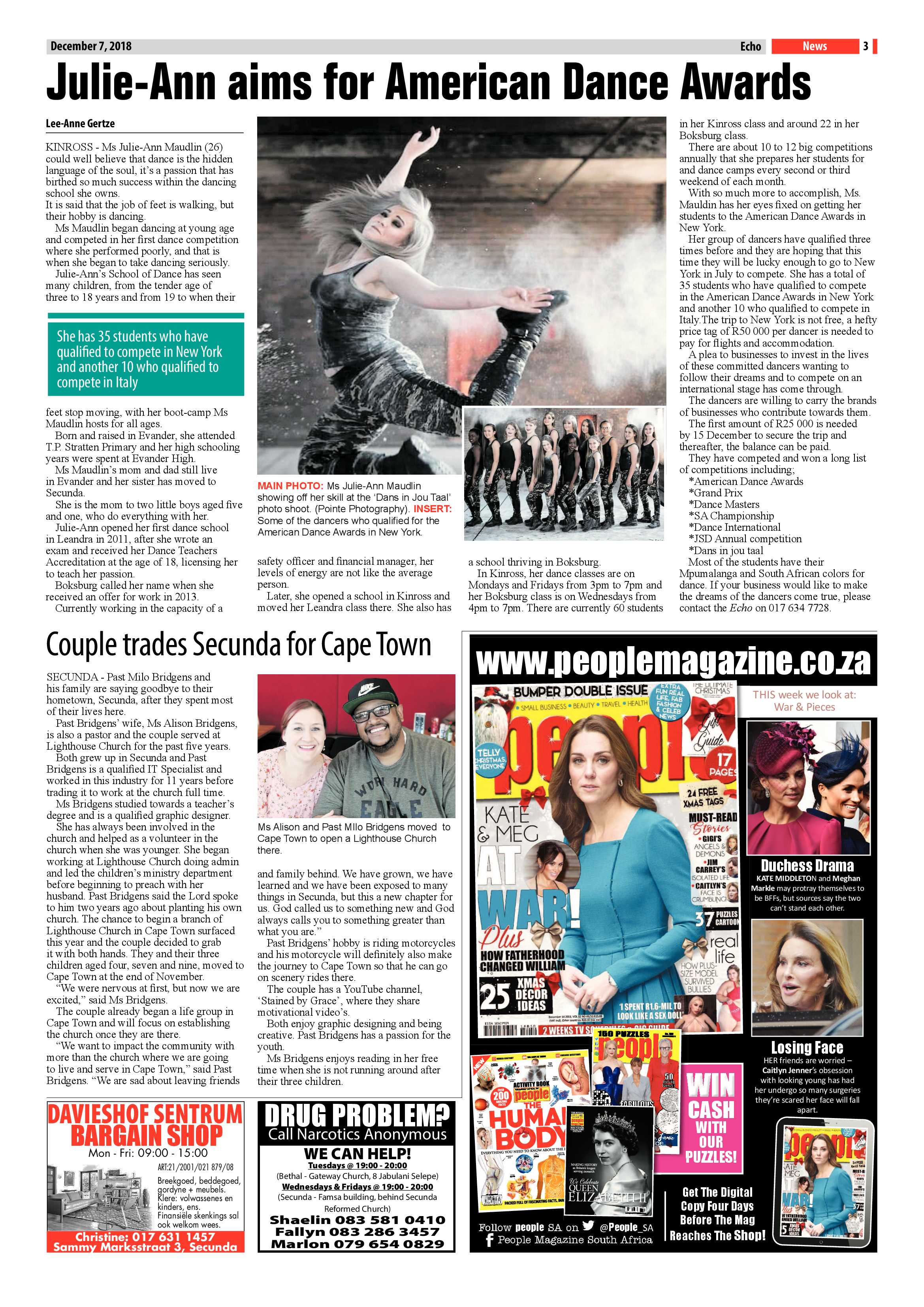 Echo 7 December 2018 page 3