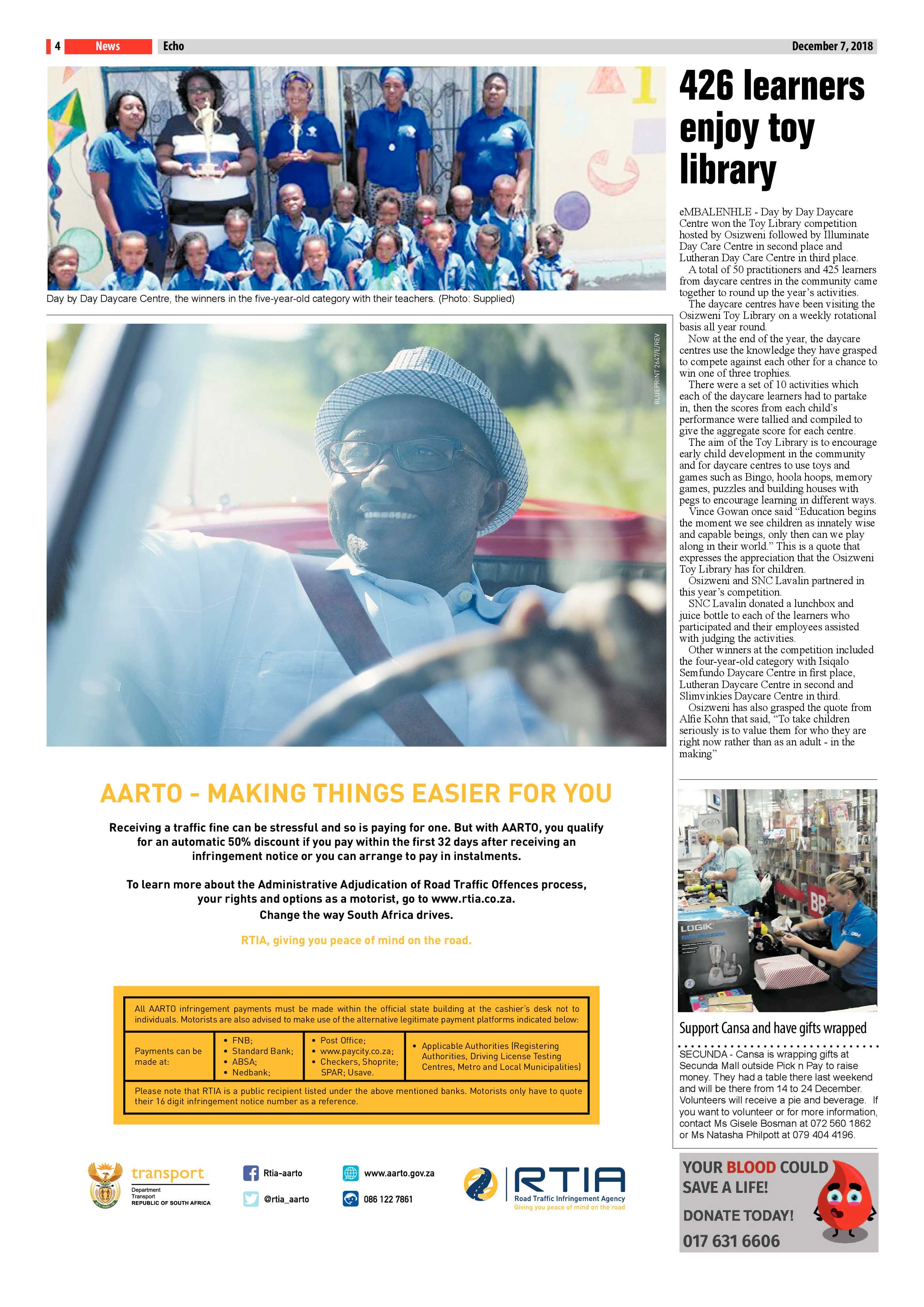 Echo 7 December 2018 page 4