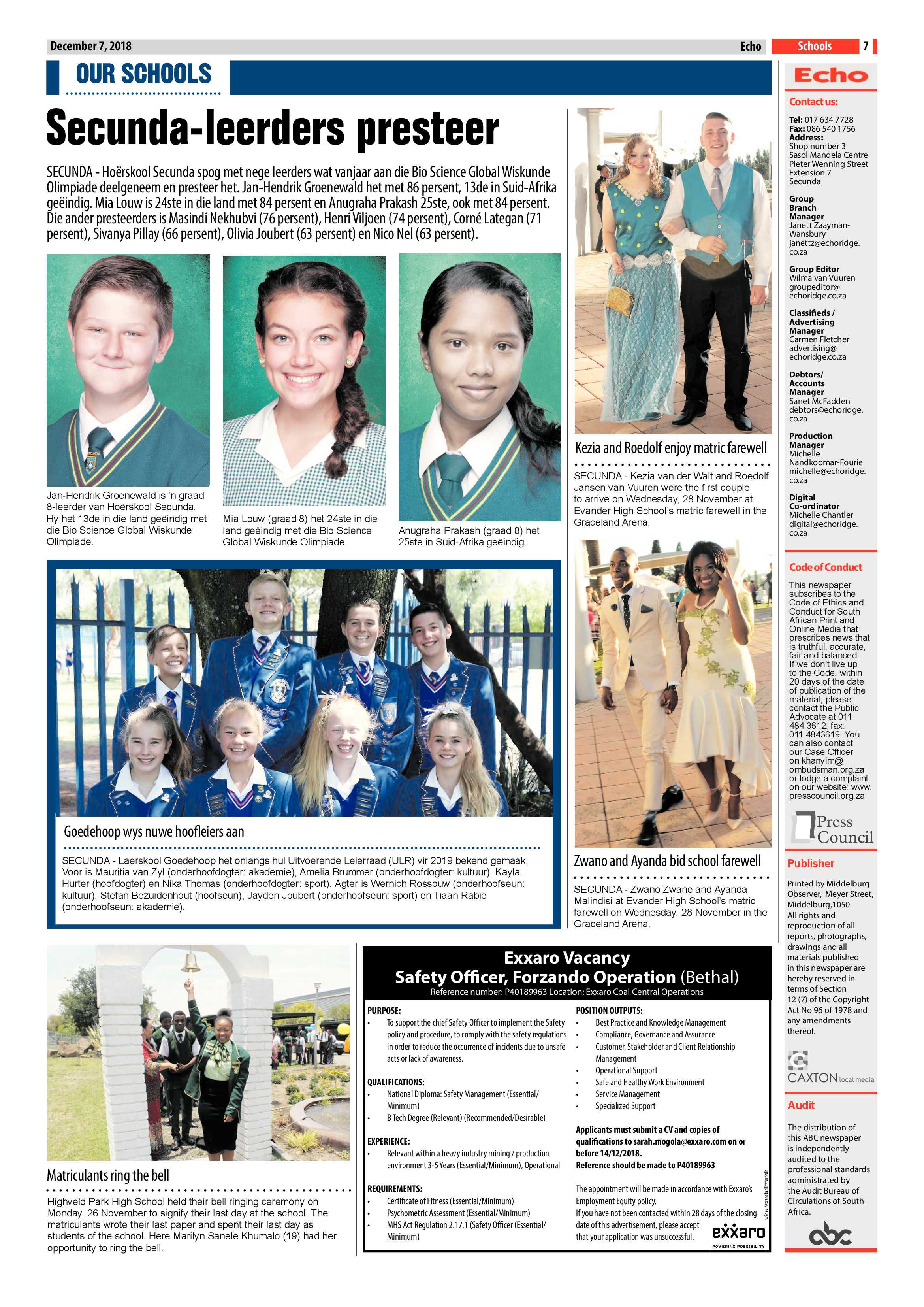 Echo 7 December 2018 page 7