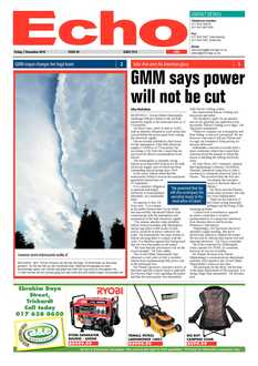 Echo 7 December 2018
