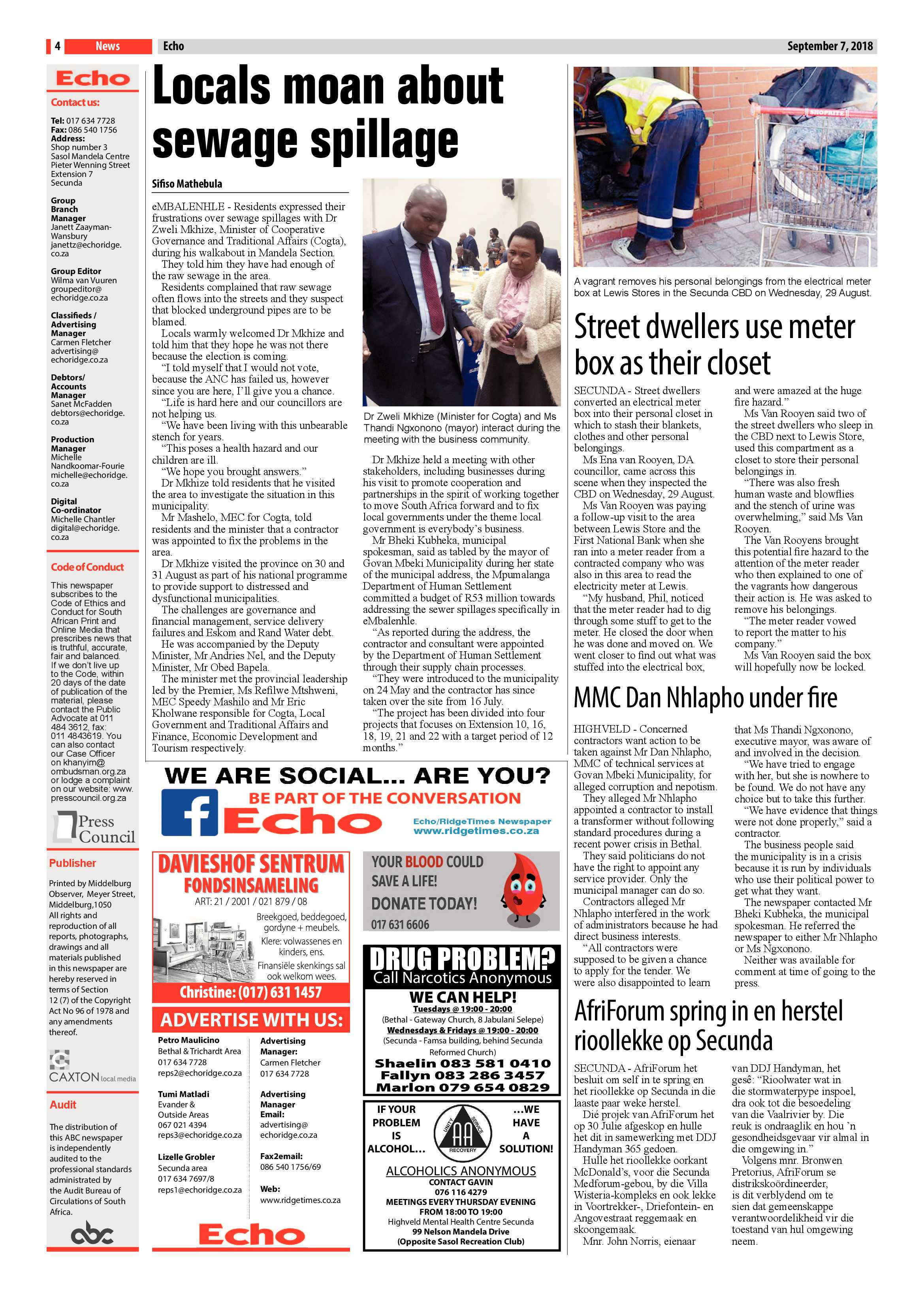 Echo 7 September 2018 page 4