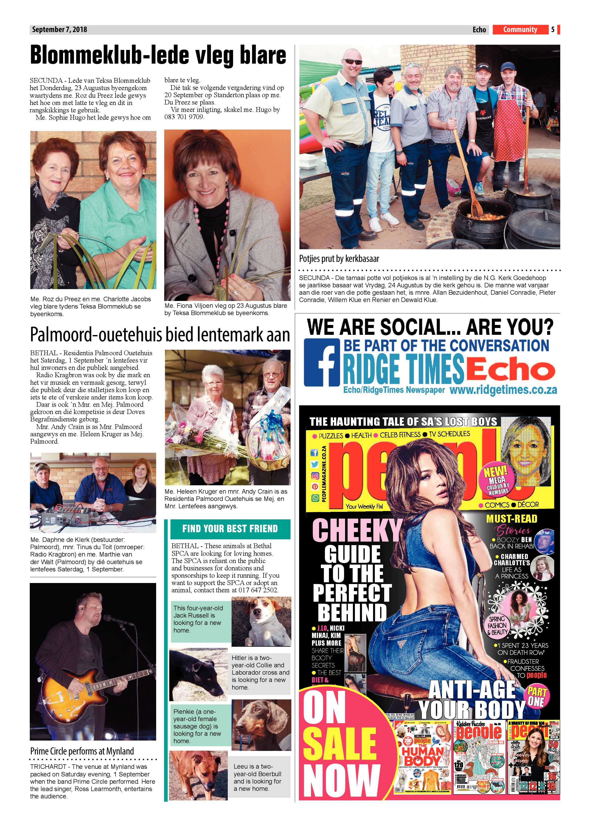 Echo 7 September 2018 page 5