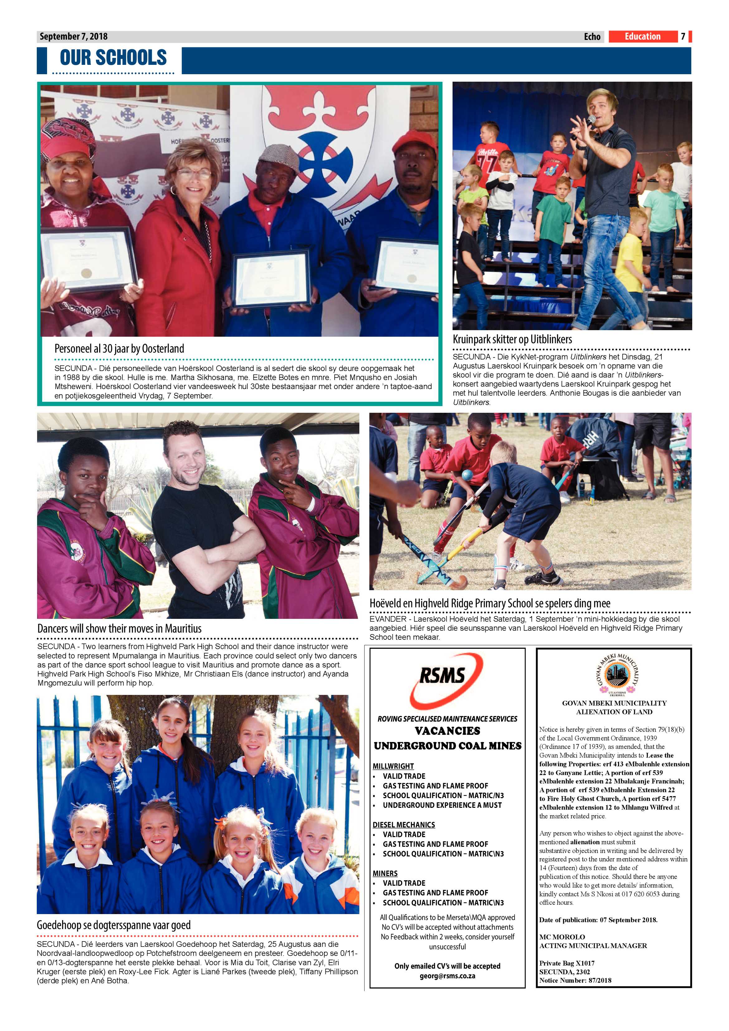 Echo 7 September 2018 page 7