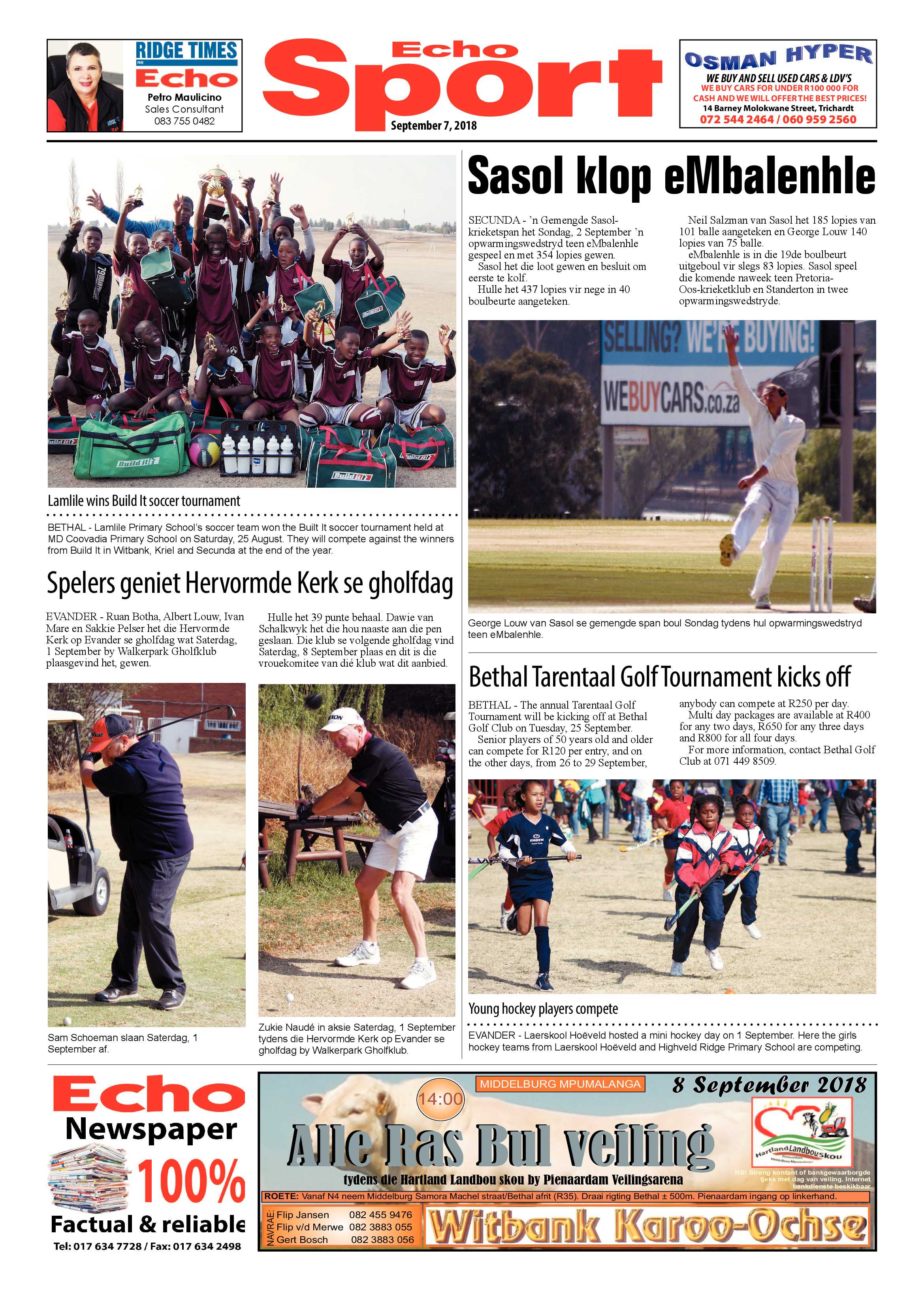 Echo 7 September 2018 page 8