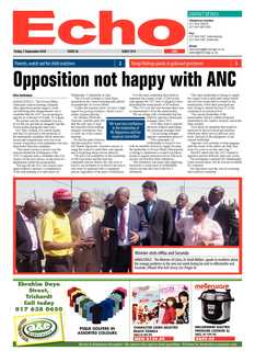 Echo 7 September 2018