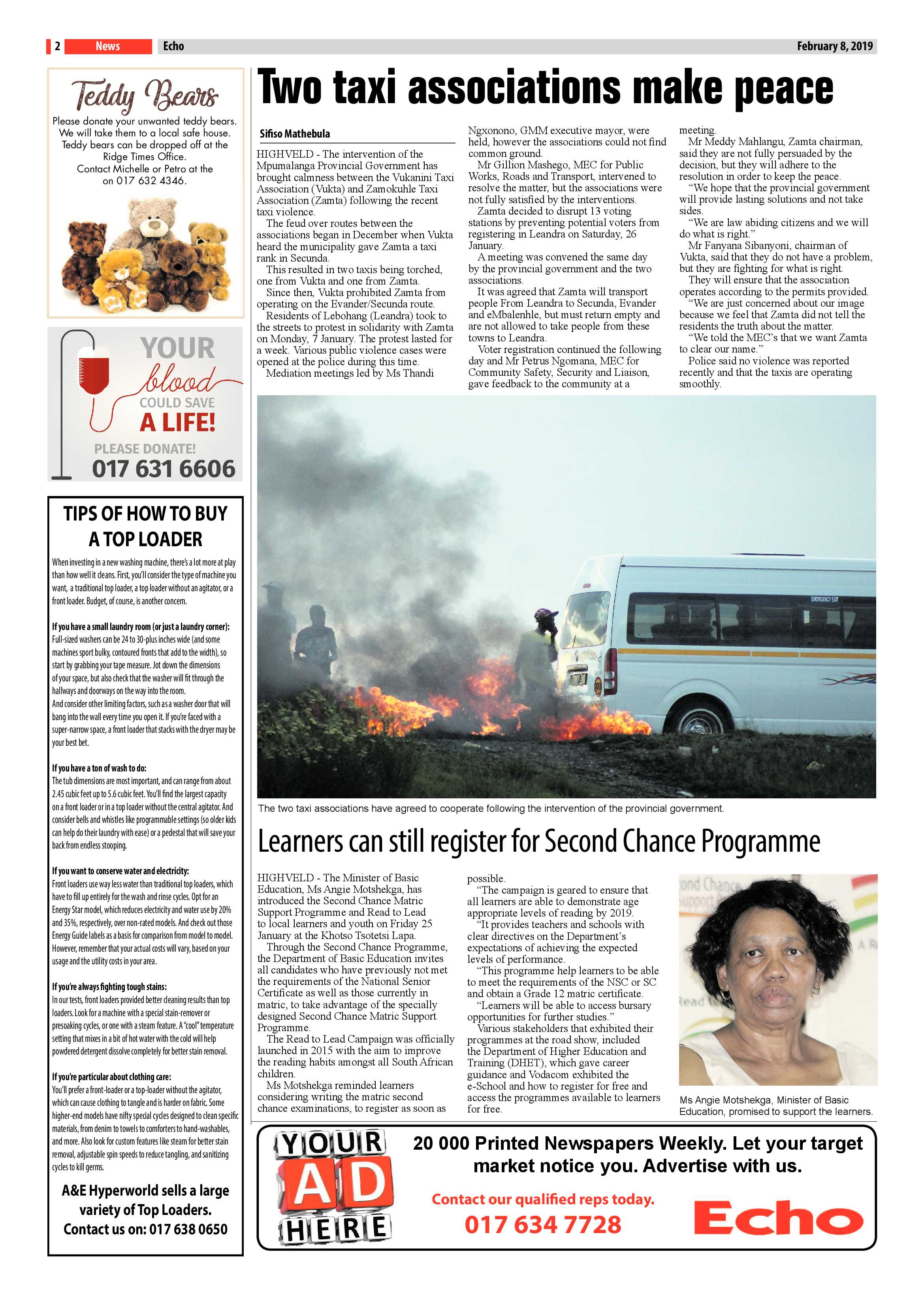 Echo 8 February 2019 page 2