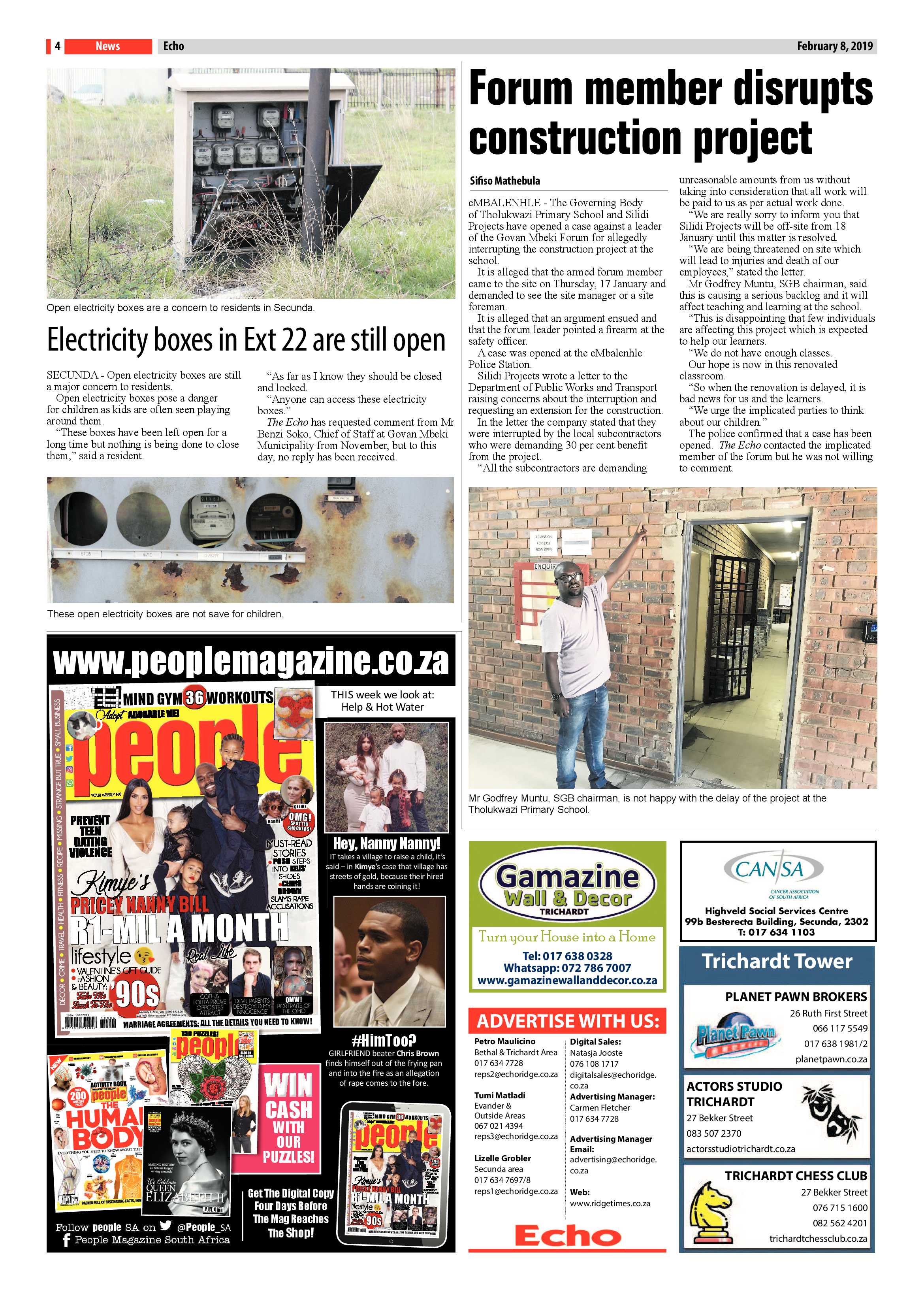Echo 8 February 2019 page 4