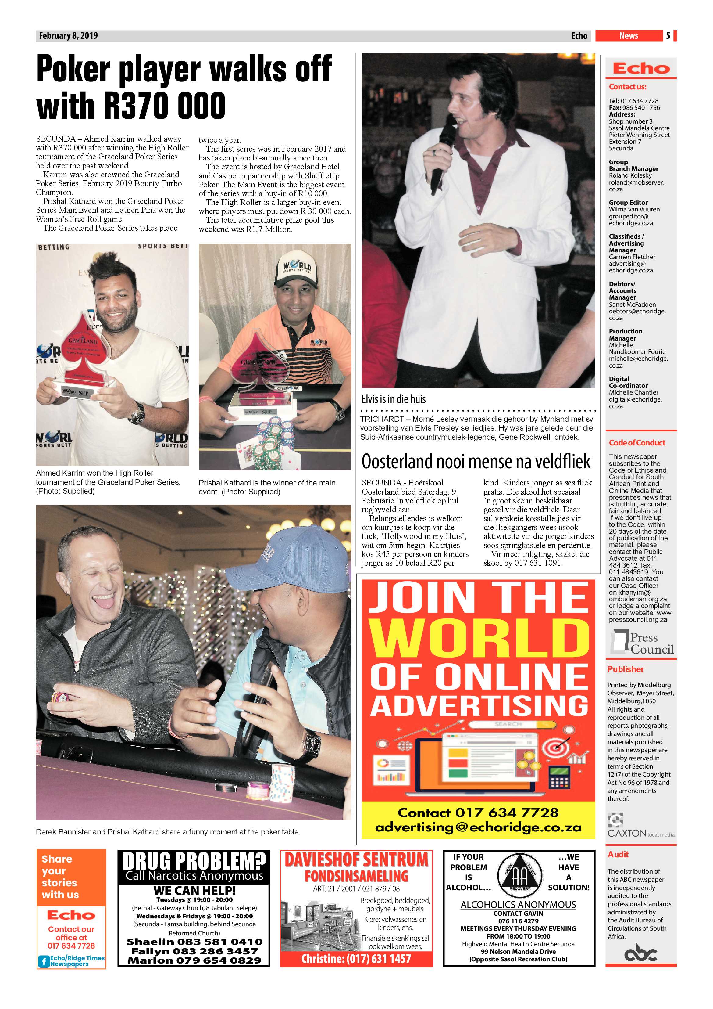 Echo 8 February 2019 page 5
