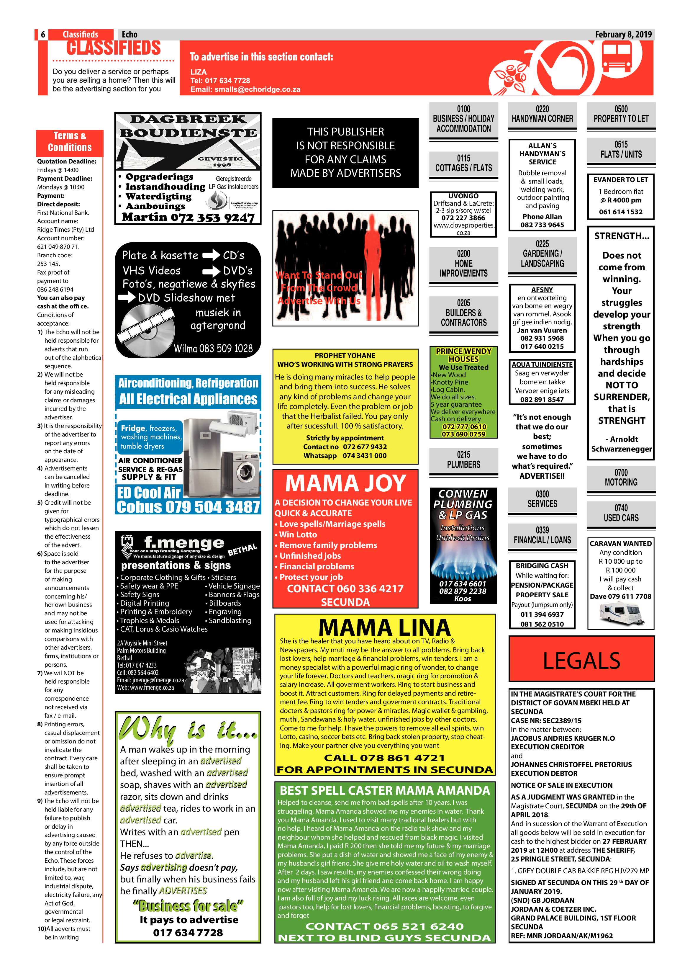 Echo 8 February 2019 page 6