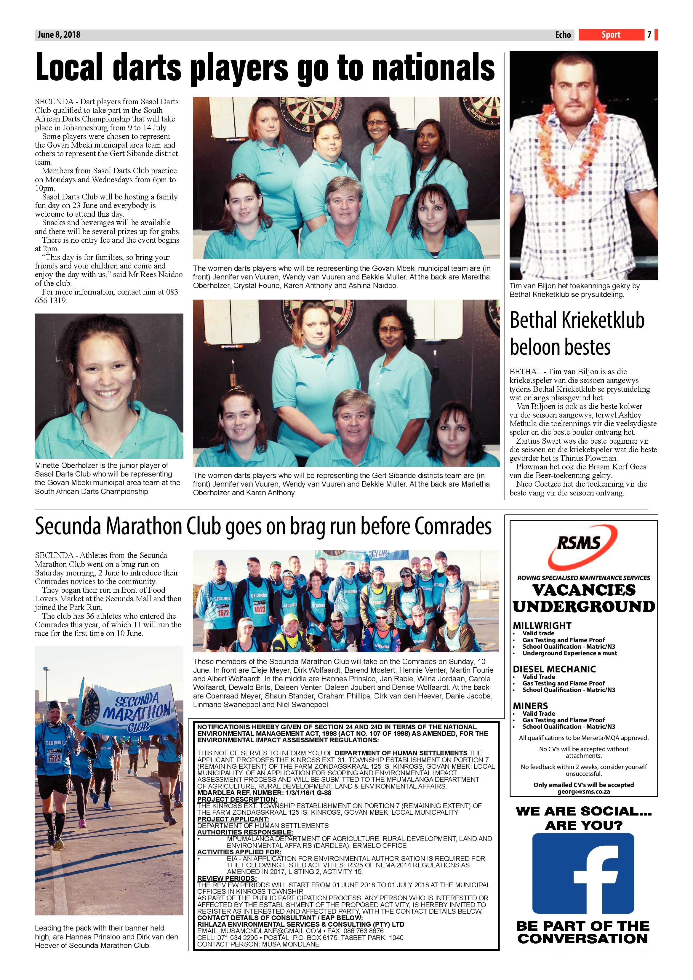 Echo 8 June 2018 page 7