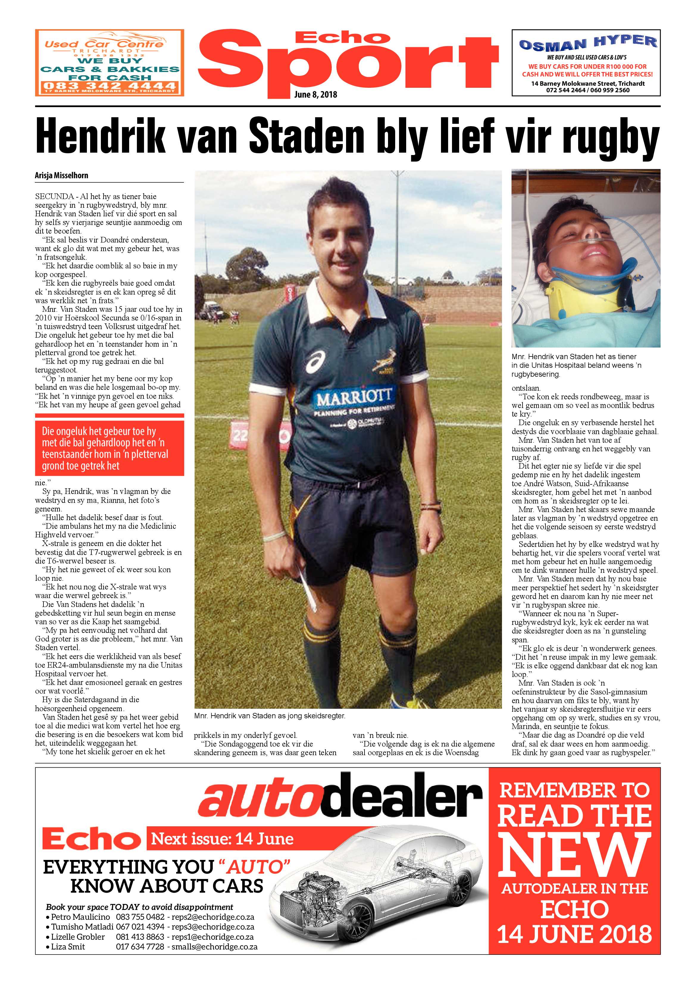 Echo 8 June 2018 page 8
