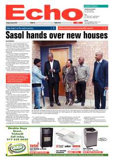 Echo 8 June 2018