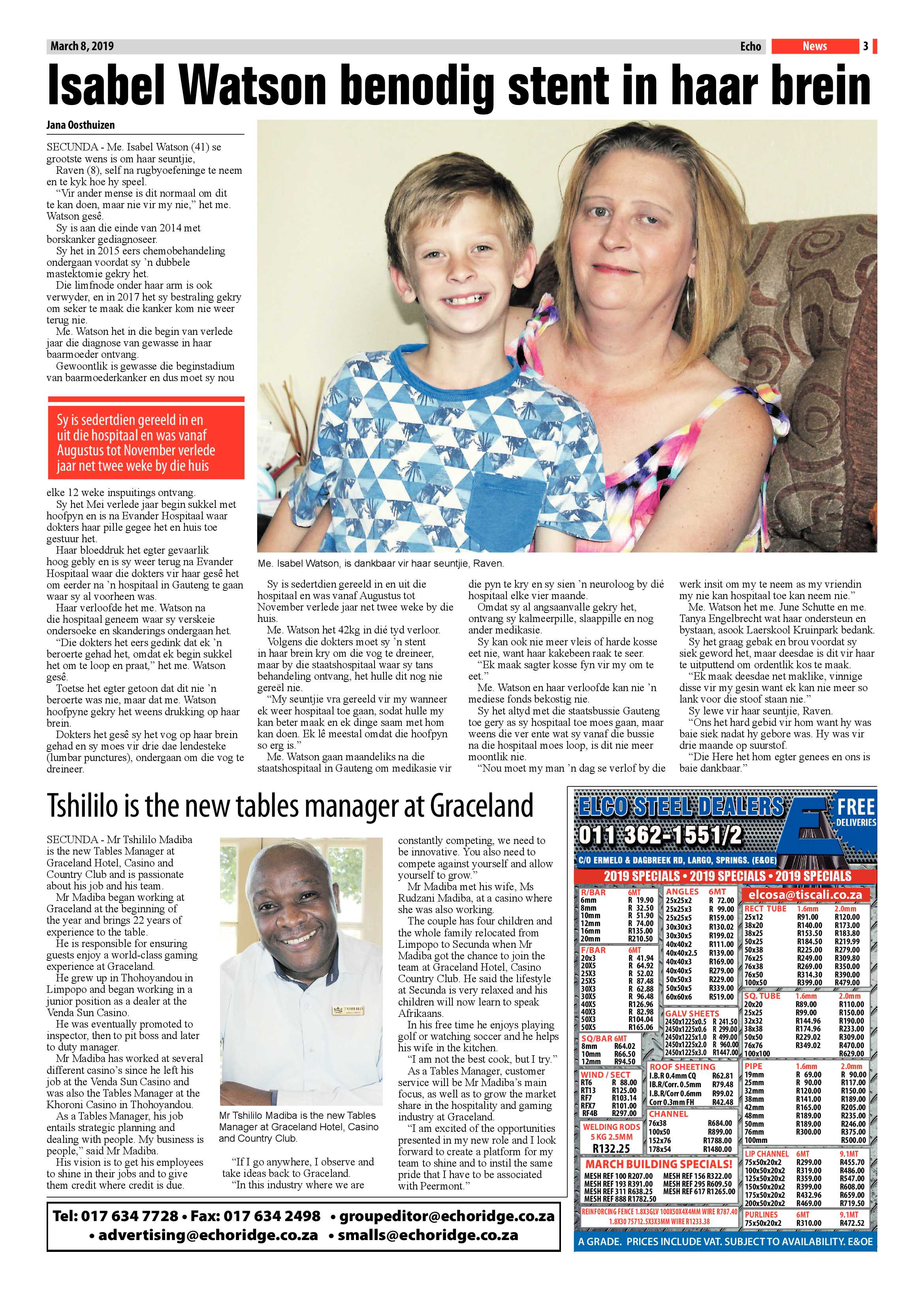 Echo 8 March 2019 page 3