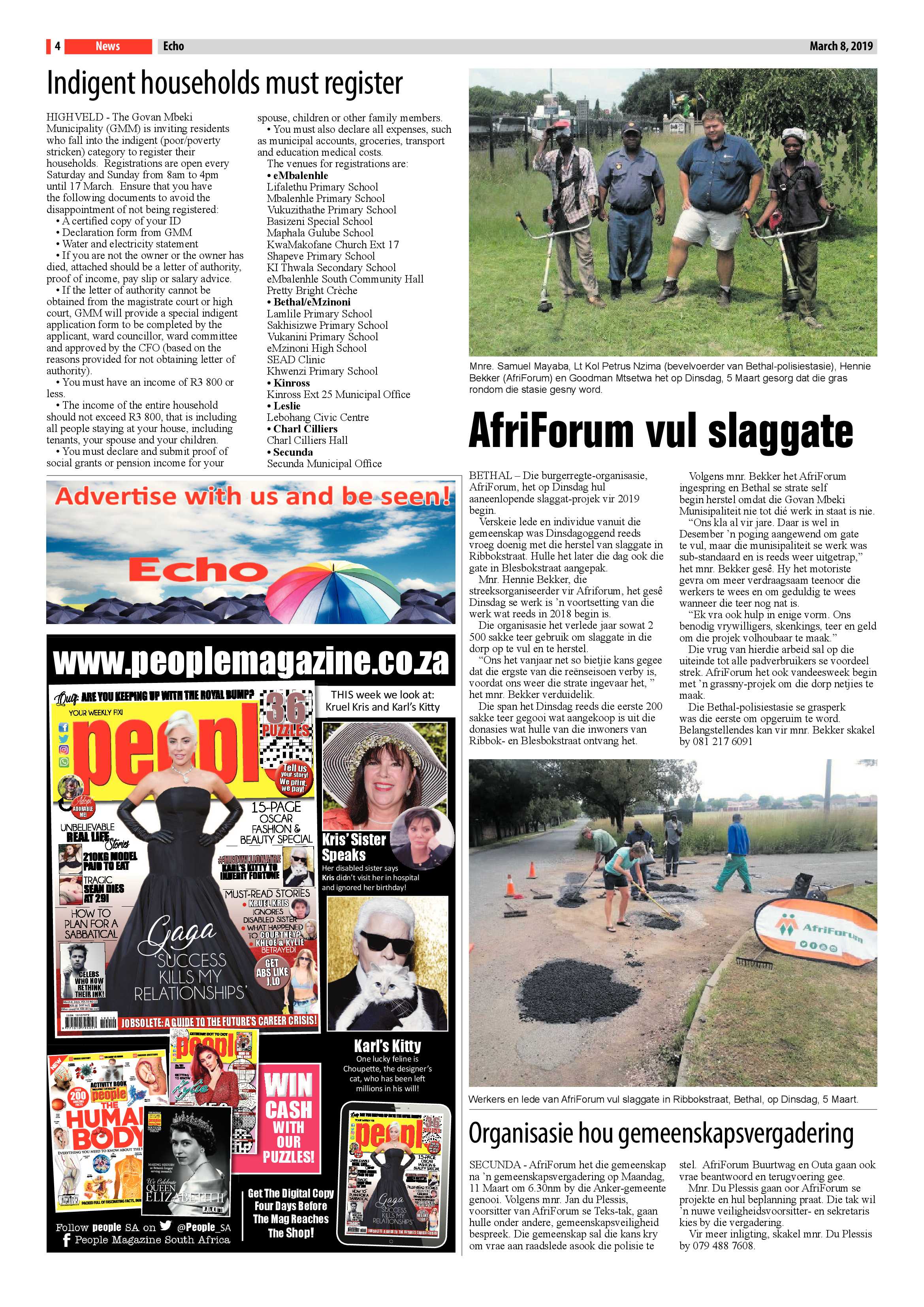 Echo 8 March 2019 page 4