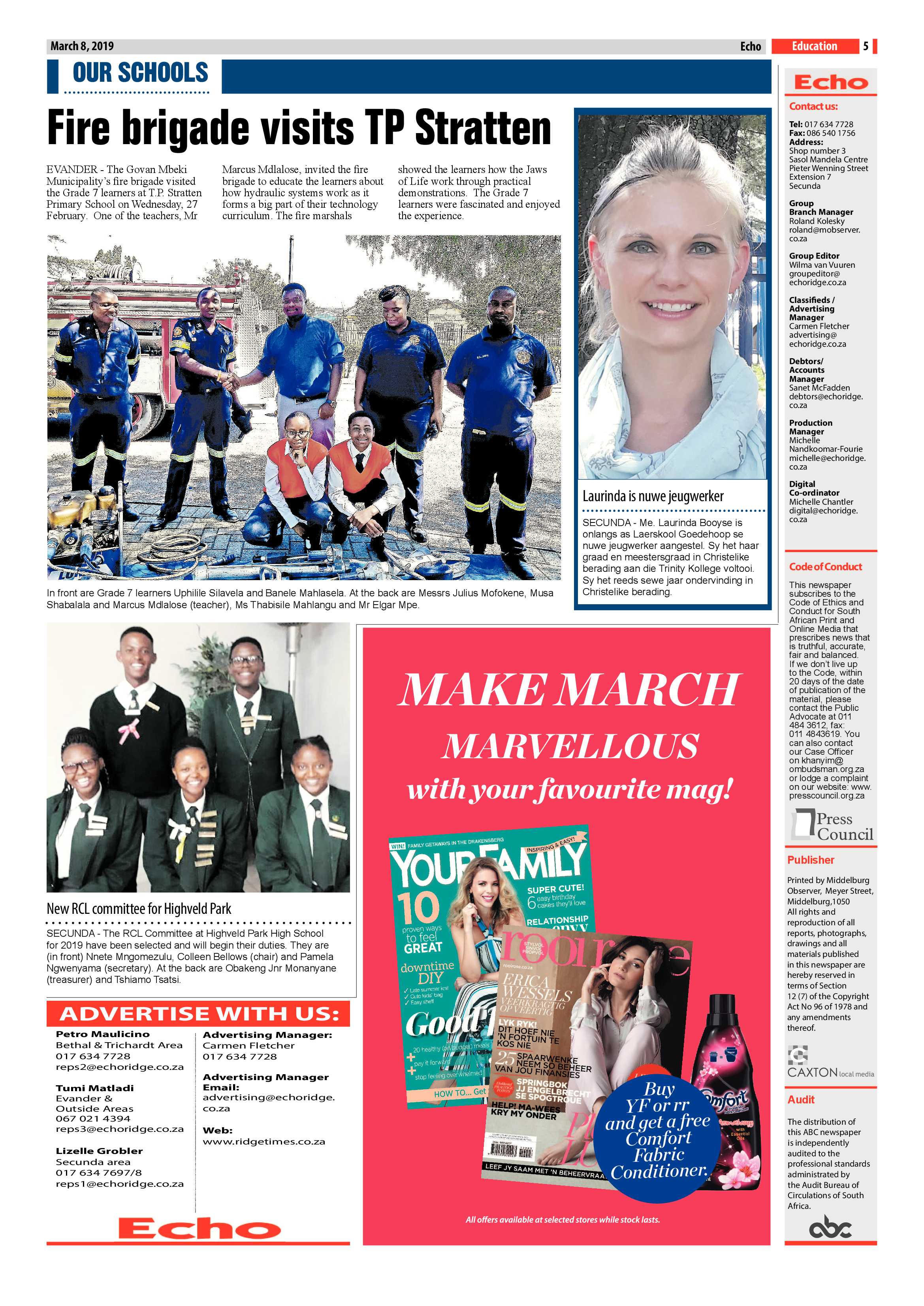 Echo 8 March 2019 page 5