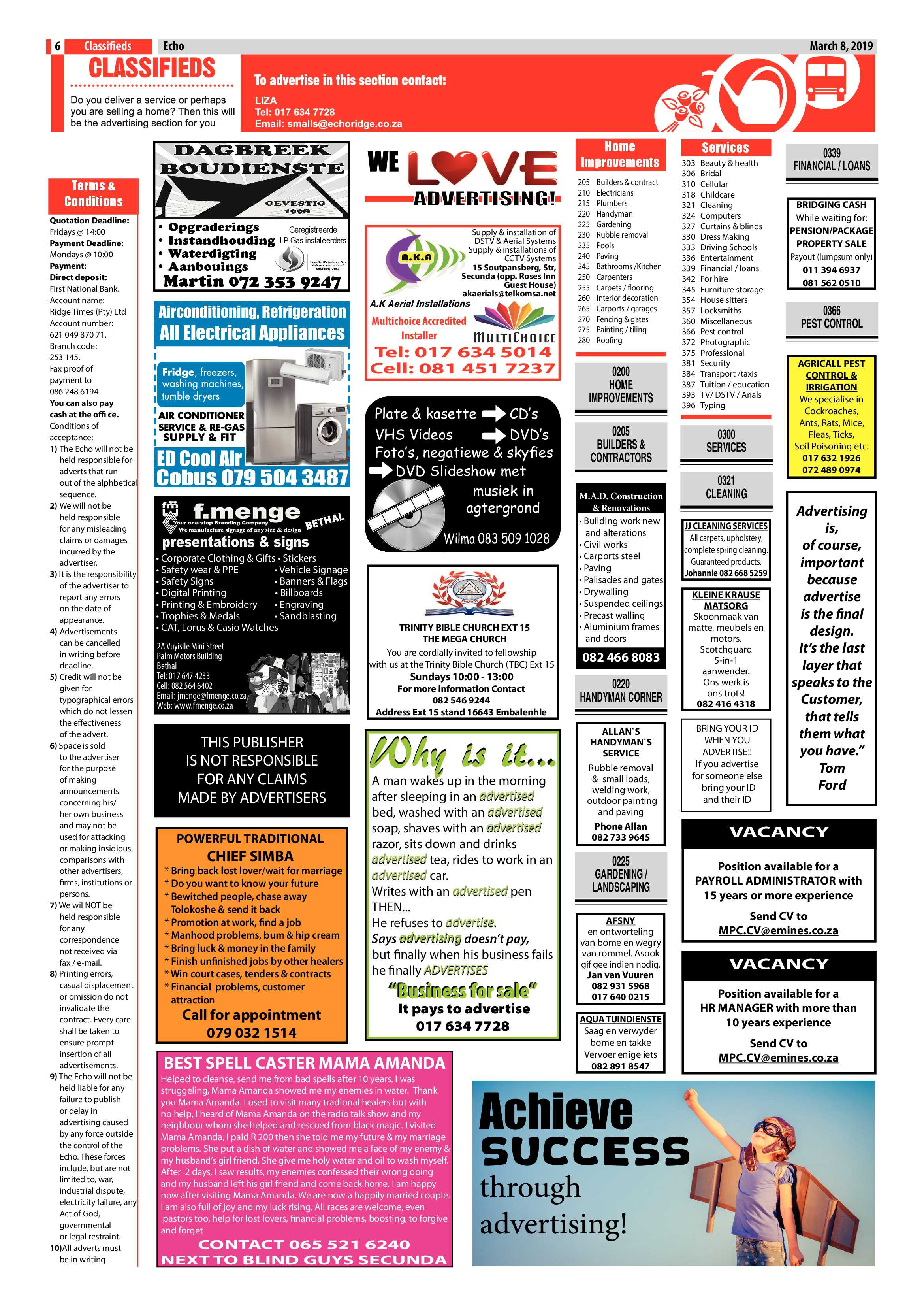 Echo 8 March 2019 page 6