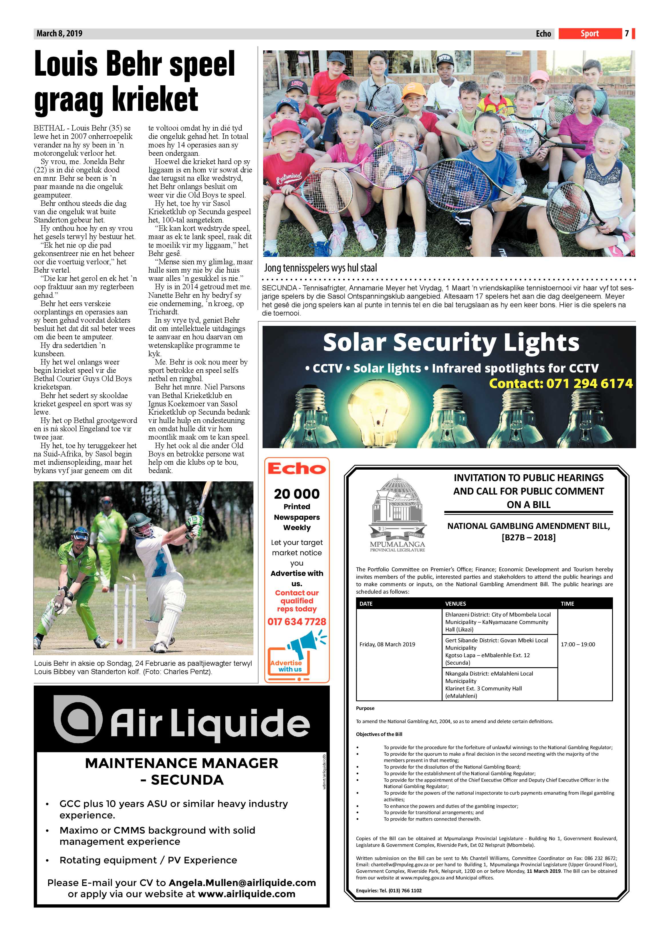 Echo 8 March 2019 page 7