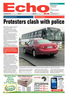 Echo 8 March 2019