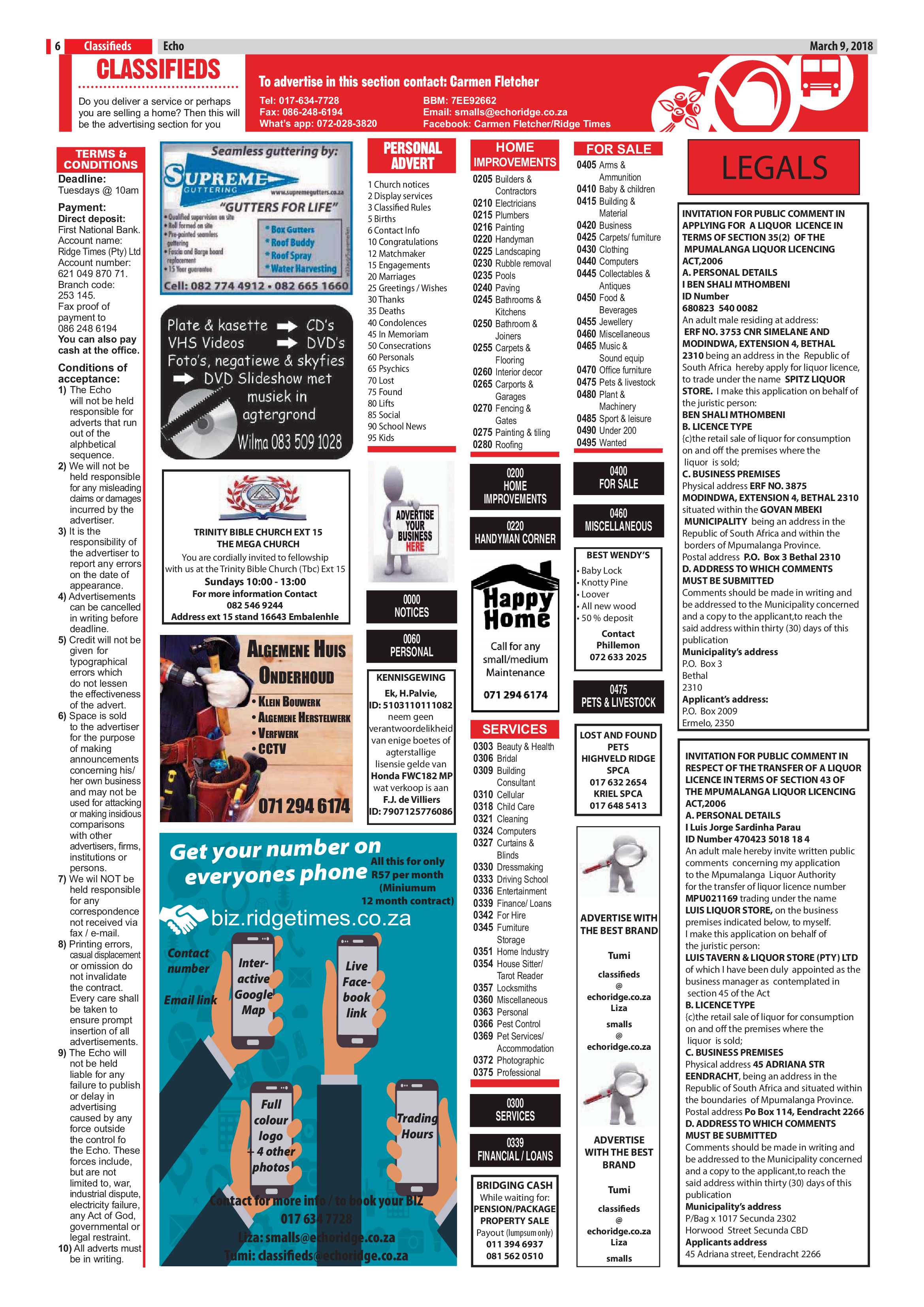 Echo 9 March 2018 page 6