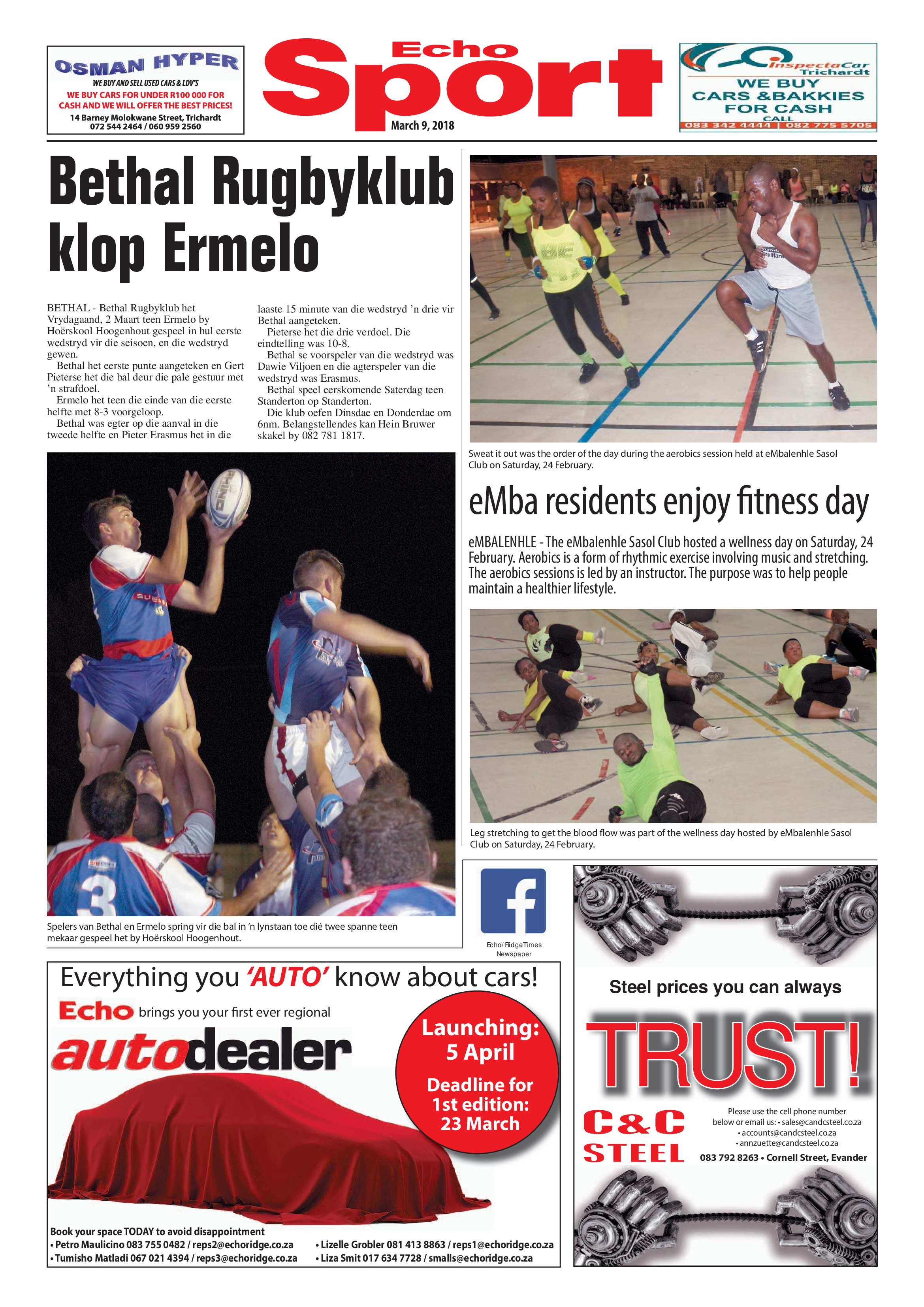 Echo 9 March 2018 page 8