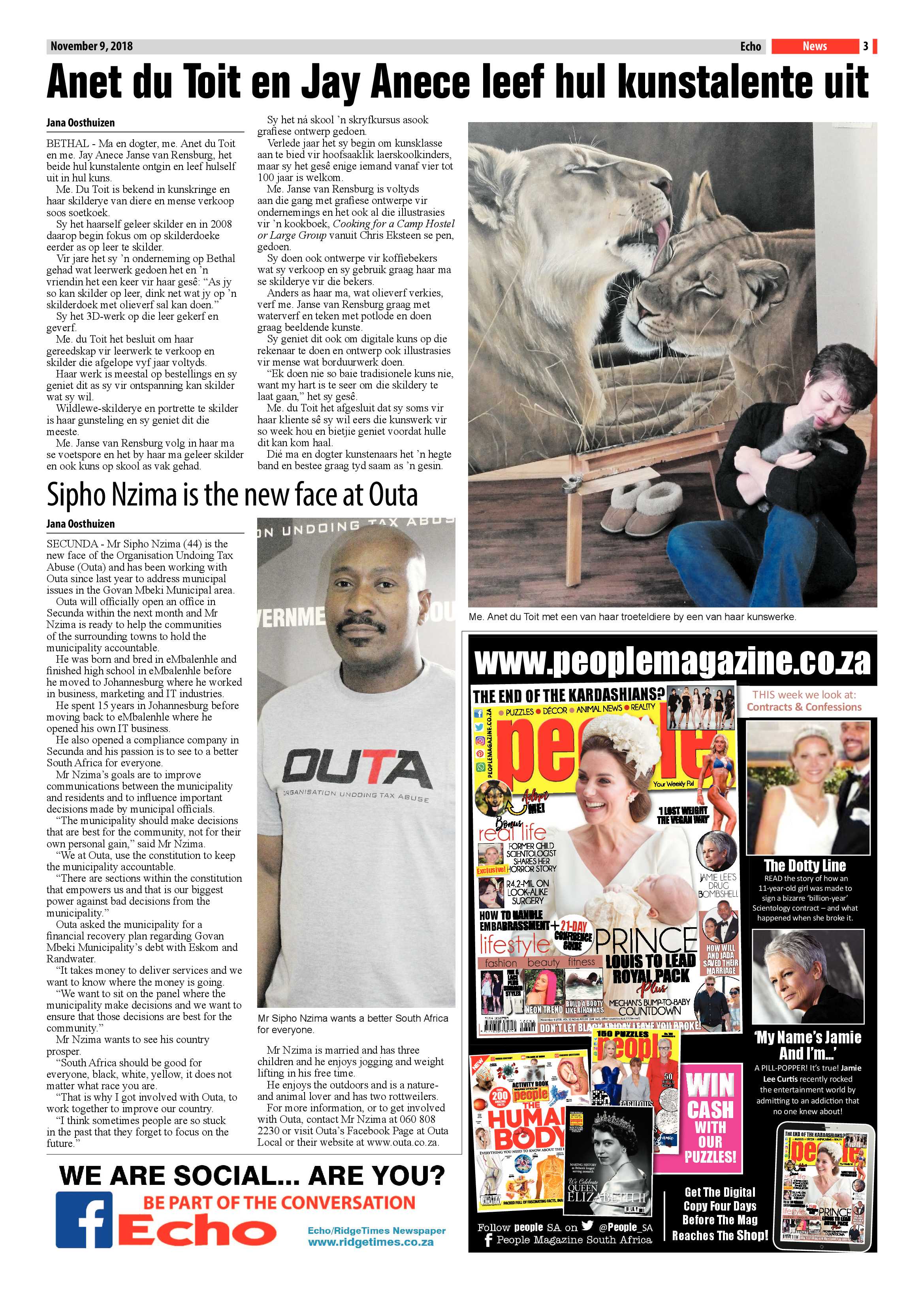 Echo 9 November 2018 page 3