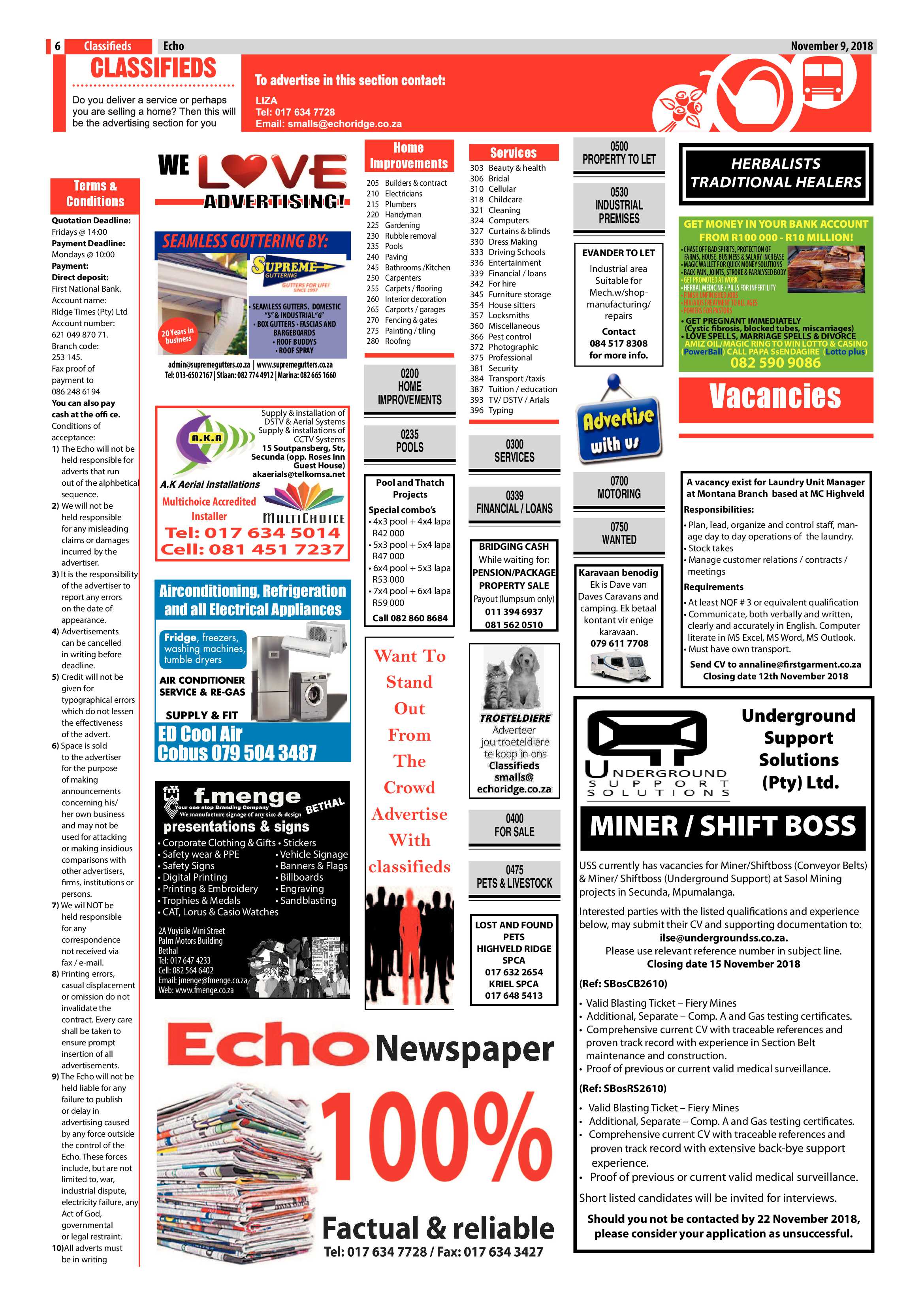 Echo 9 November 2018 page 6