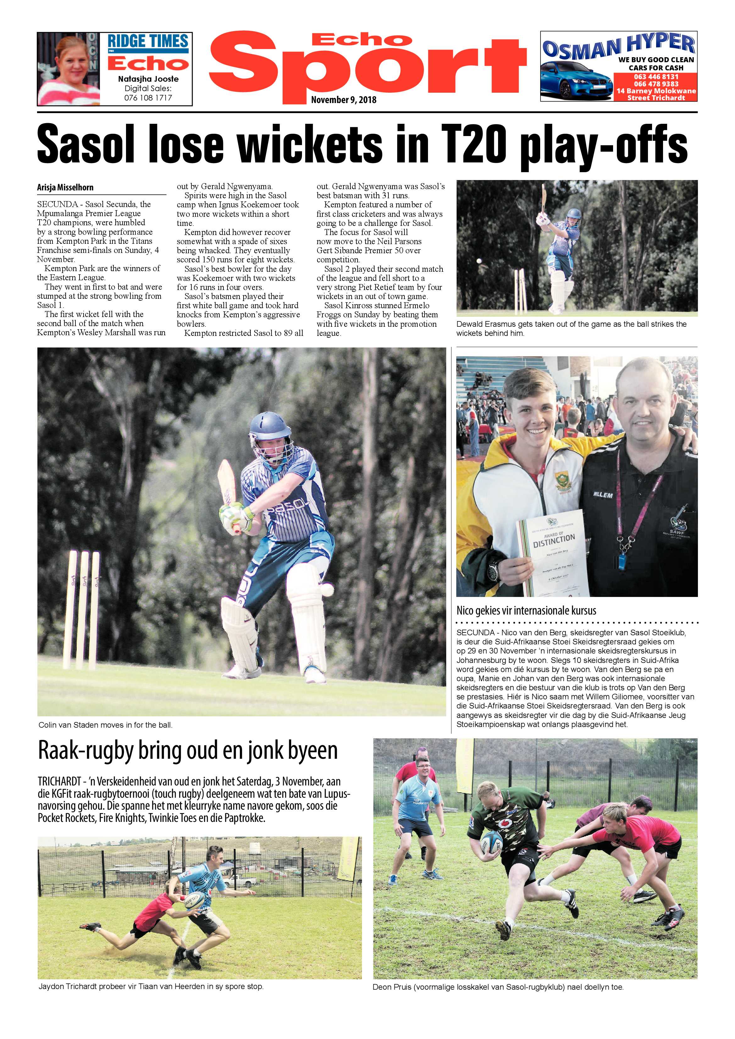 Echo 9 November 2018 page 8