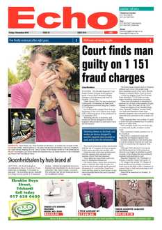 Echo 9 November 2018