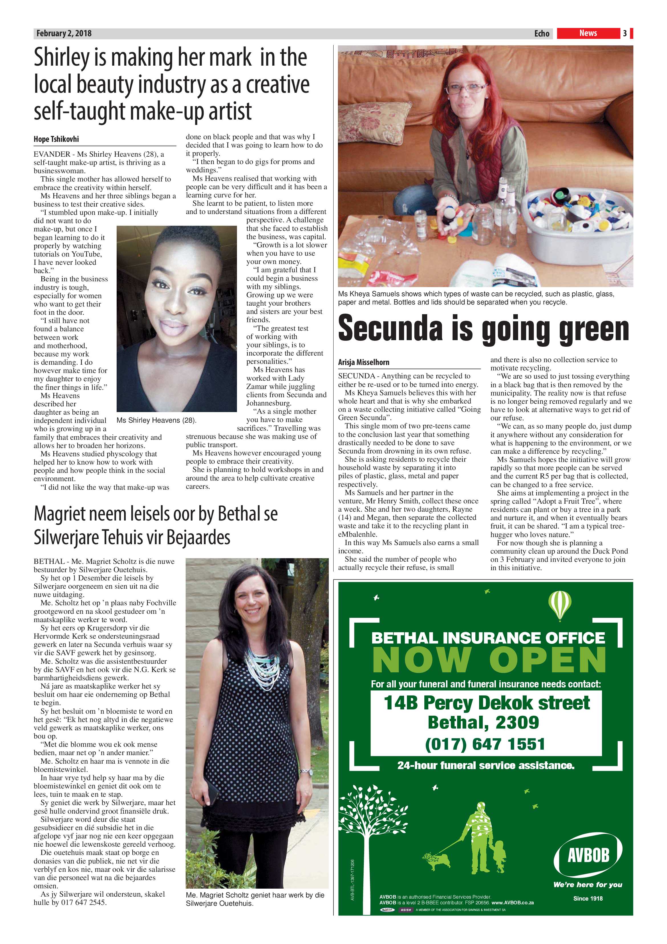 Echo Ridge 02 February 2018 page 3