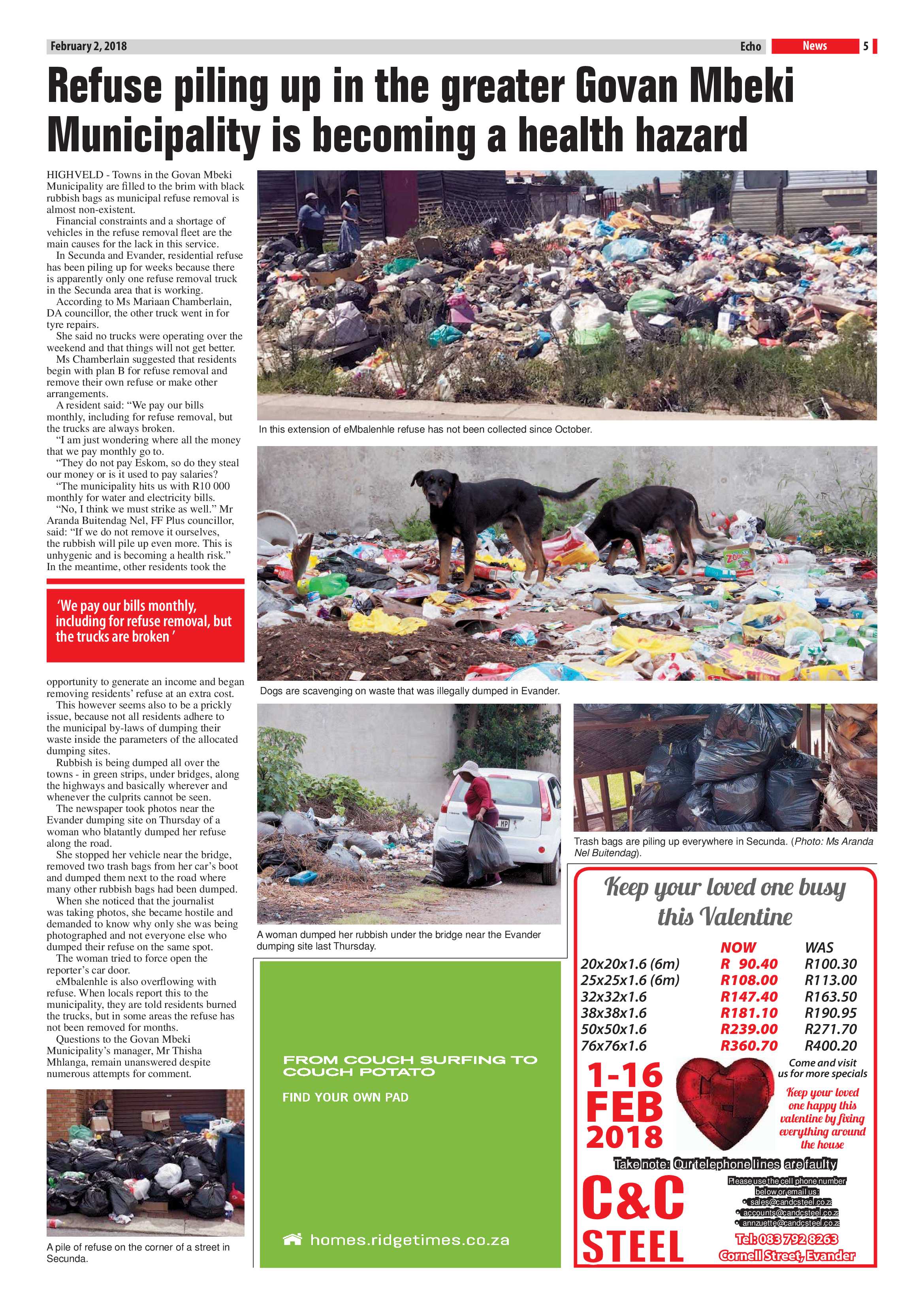 Echo Ridge 02 February 2018 page 5