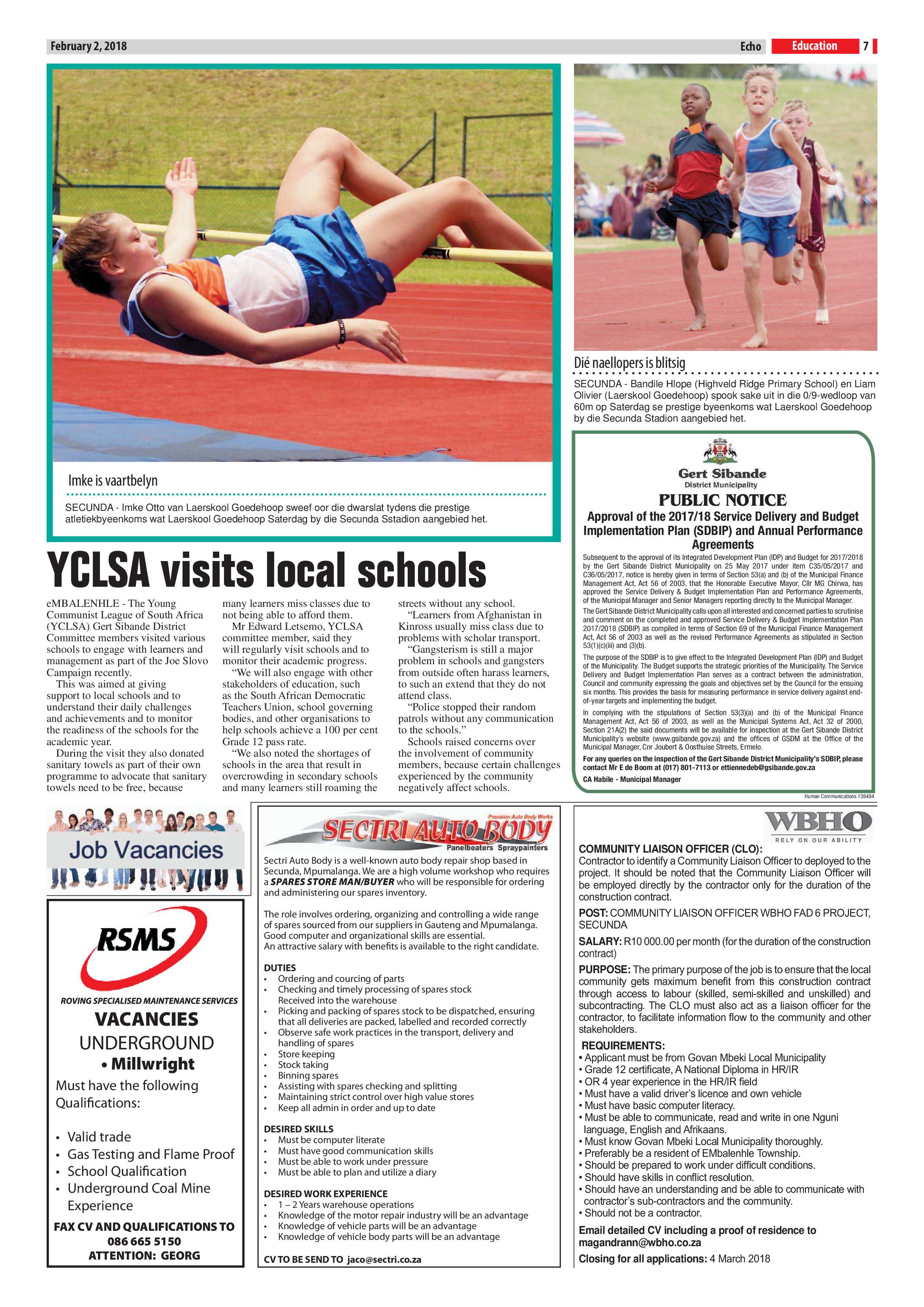 Echo Ridge 02 February 2018 page 7