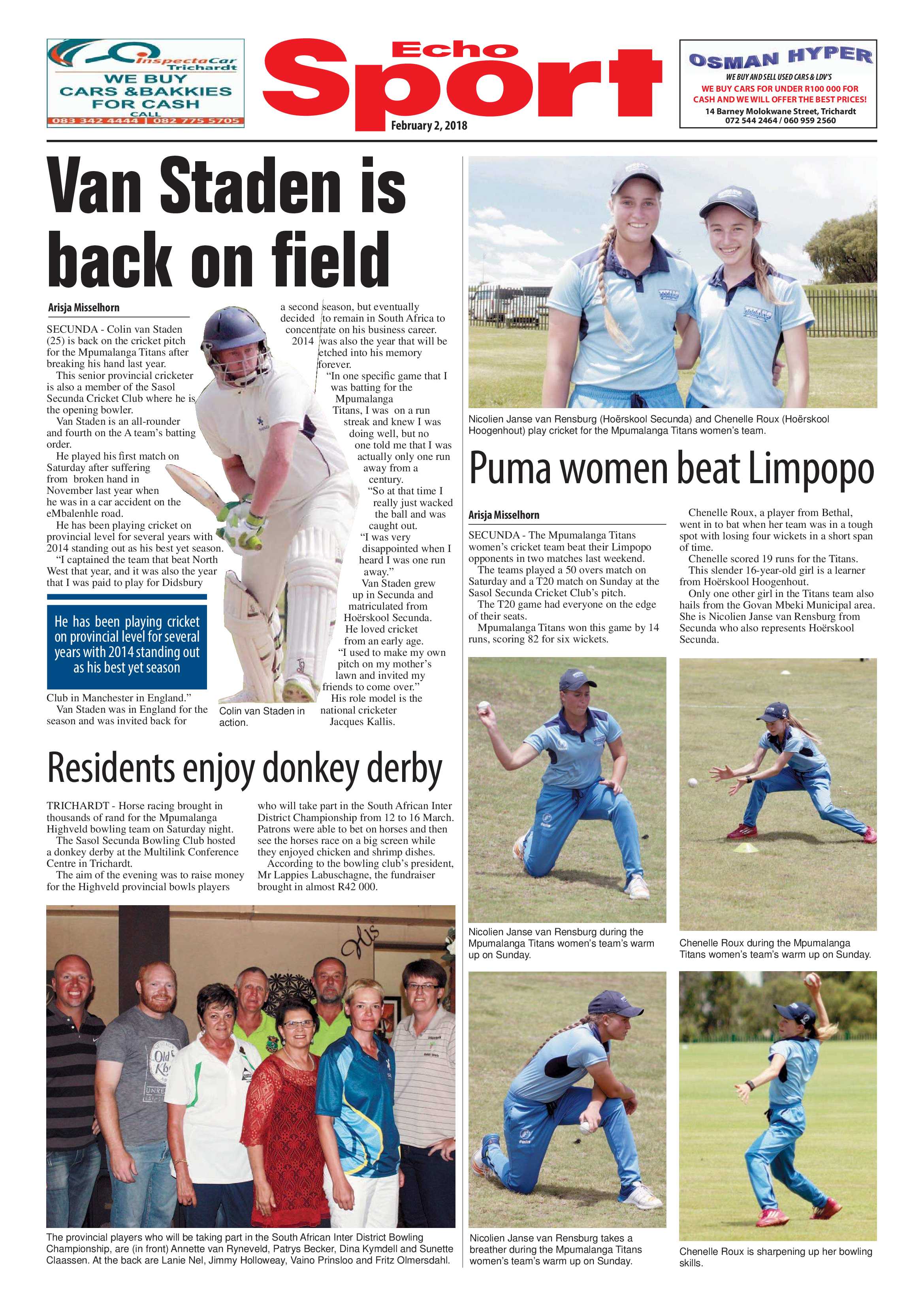 Echo Ridge 02 February 2018 page 8