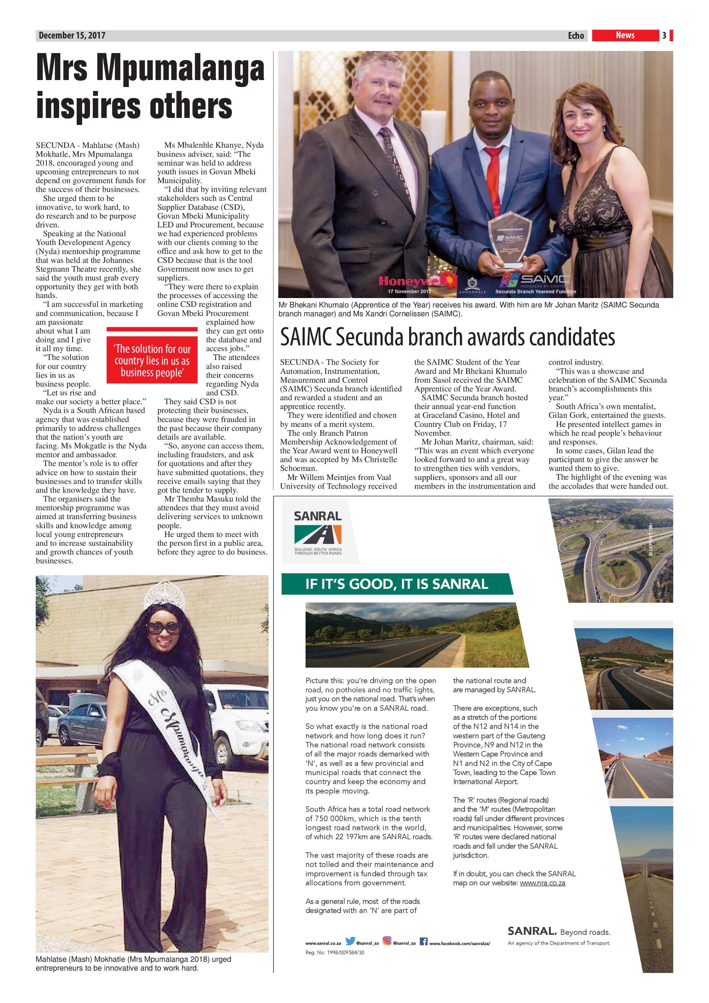 Echo 15 December 2017 page 3