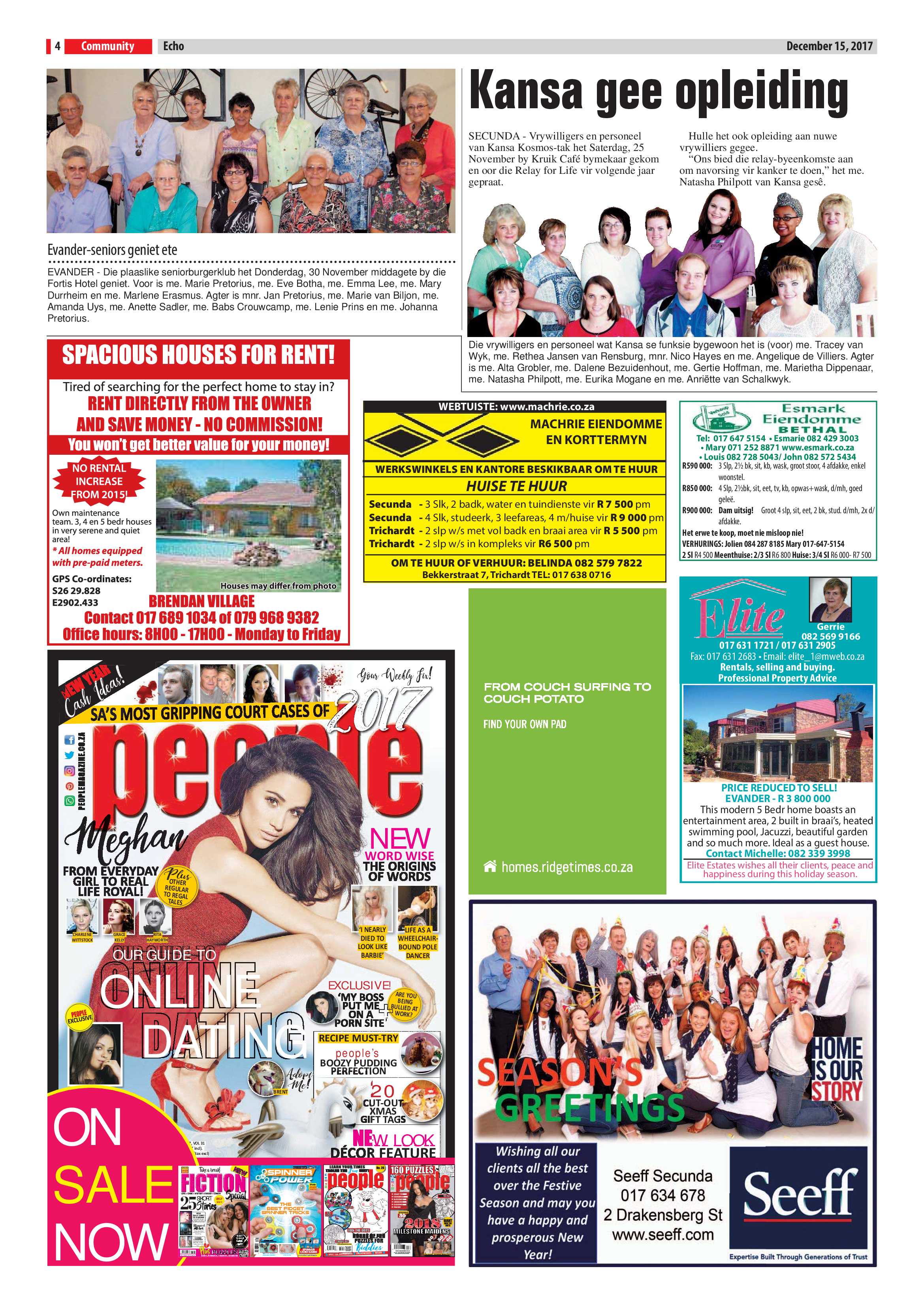 Echo 15 December 2017 page 4