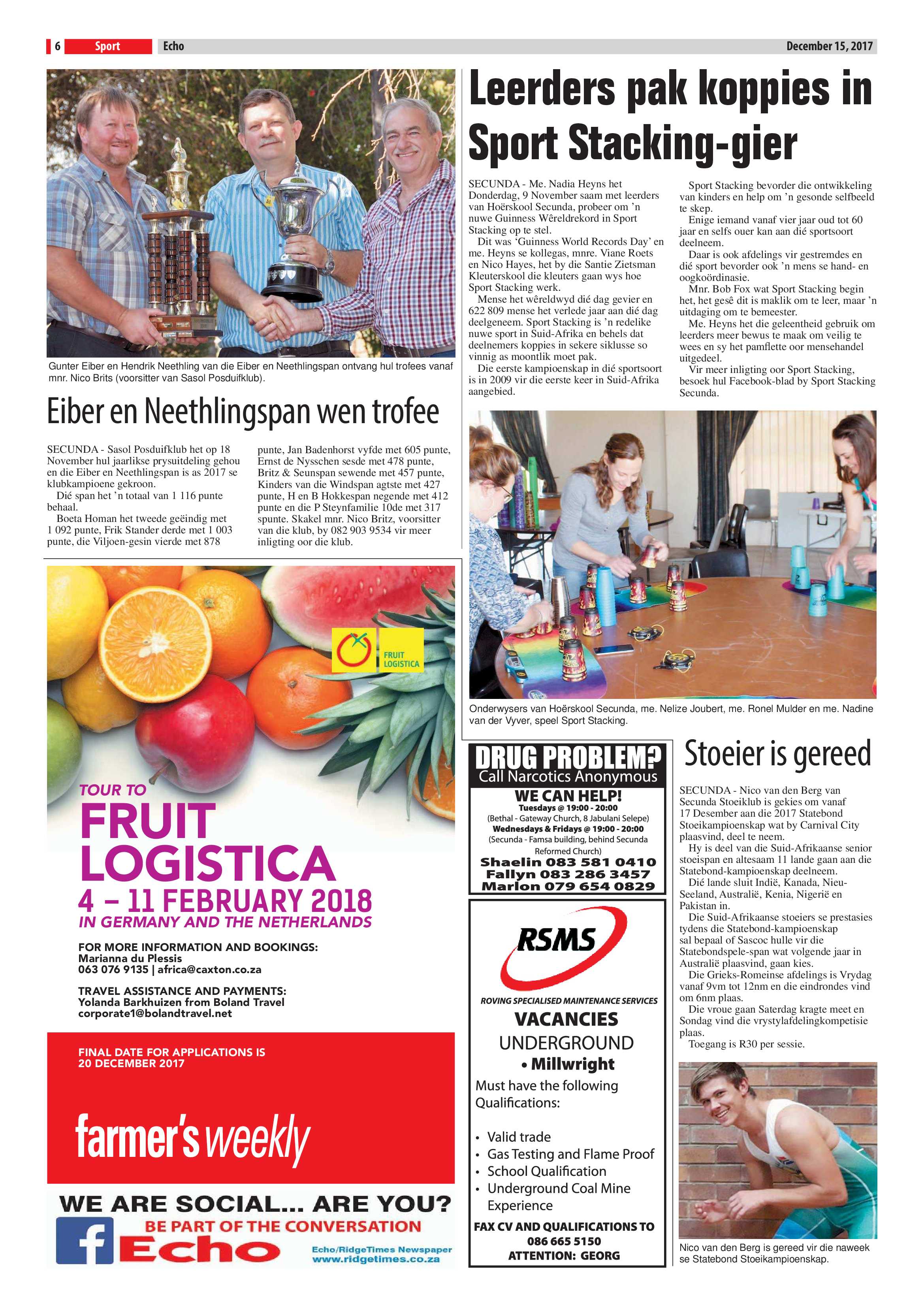 Echo 15 December 2017 page 6