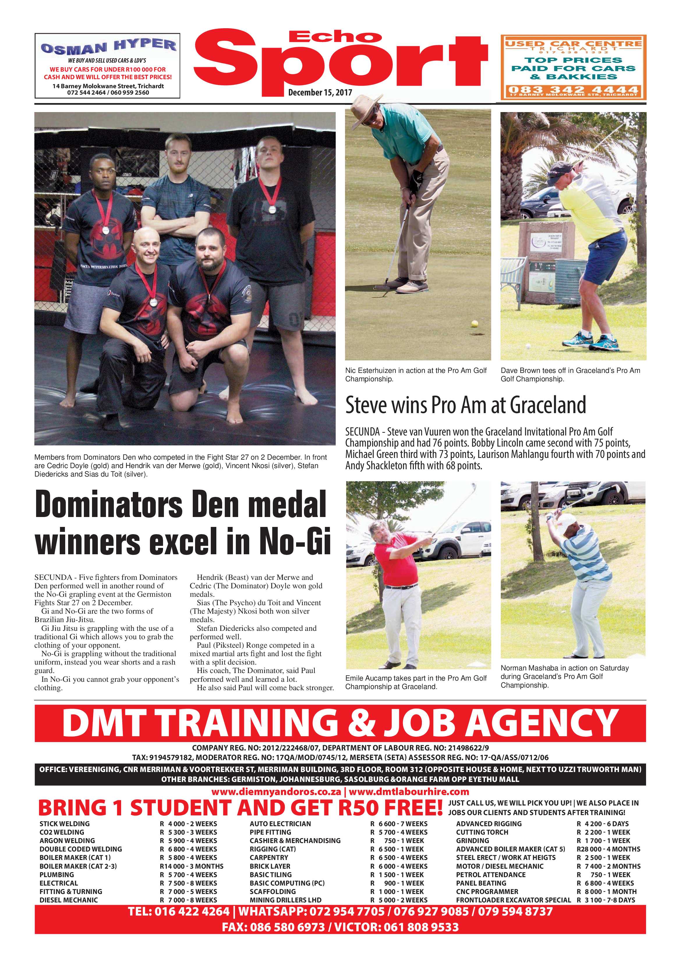 Echo 15 December 2017 page 8